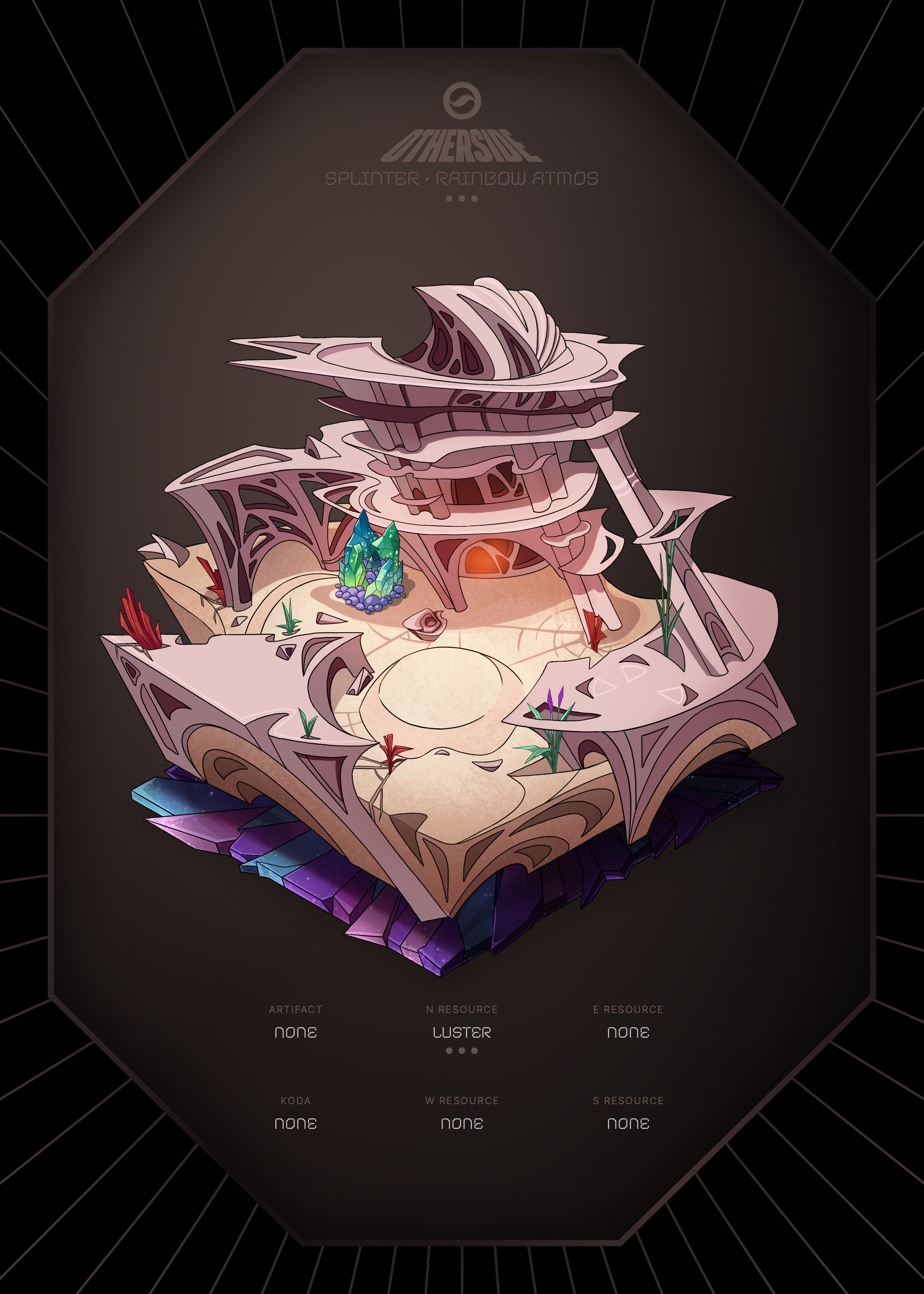 Otherdeed #66605 — Splinter
