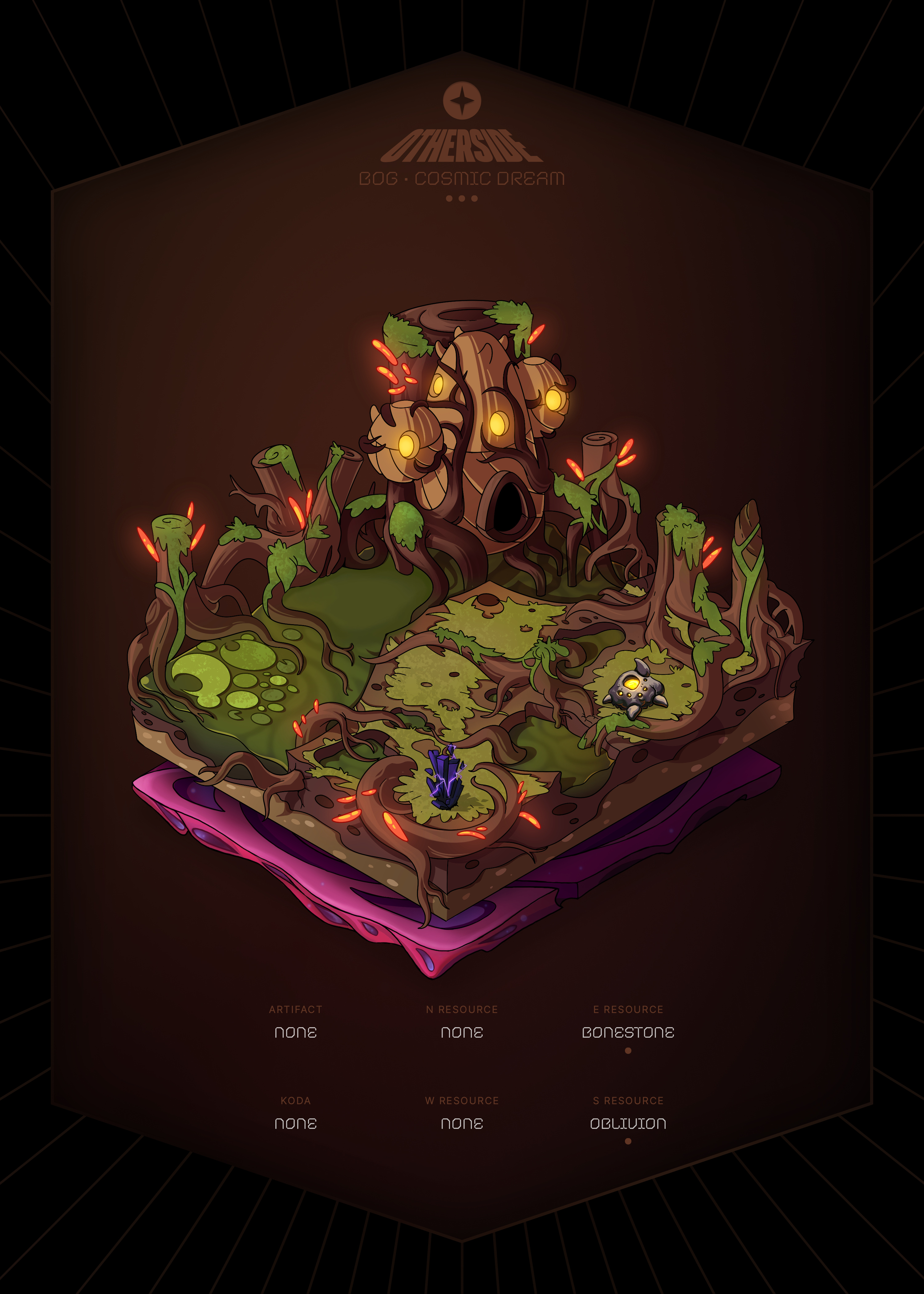 Otherdeed #88877 — Bog