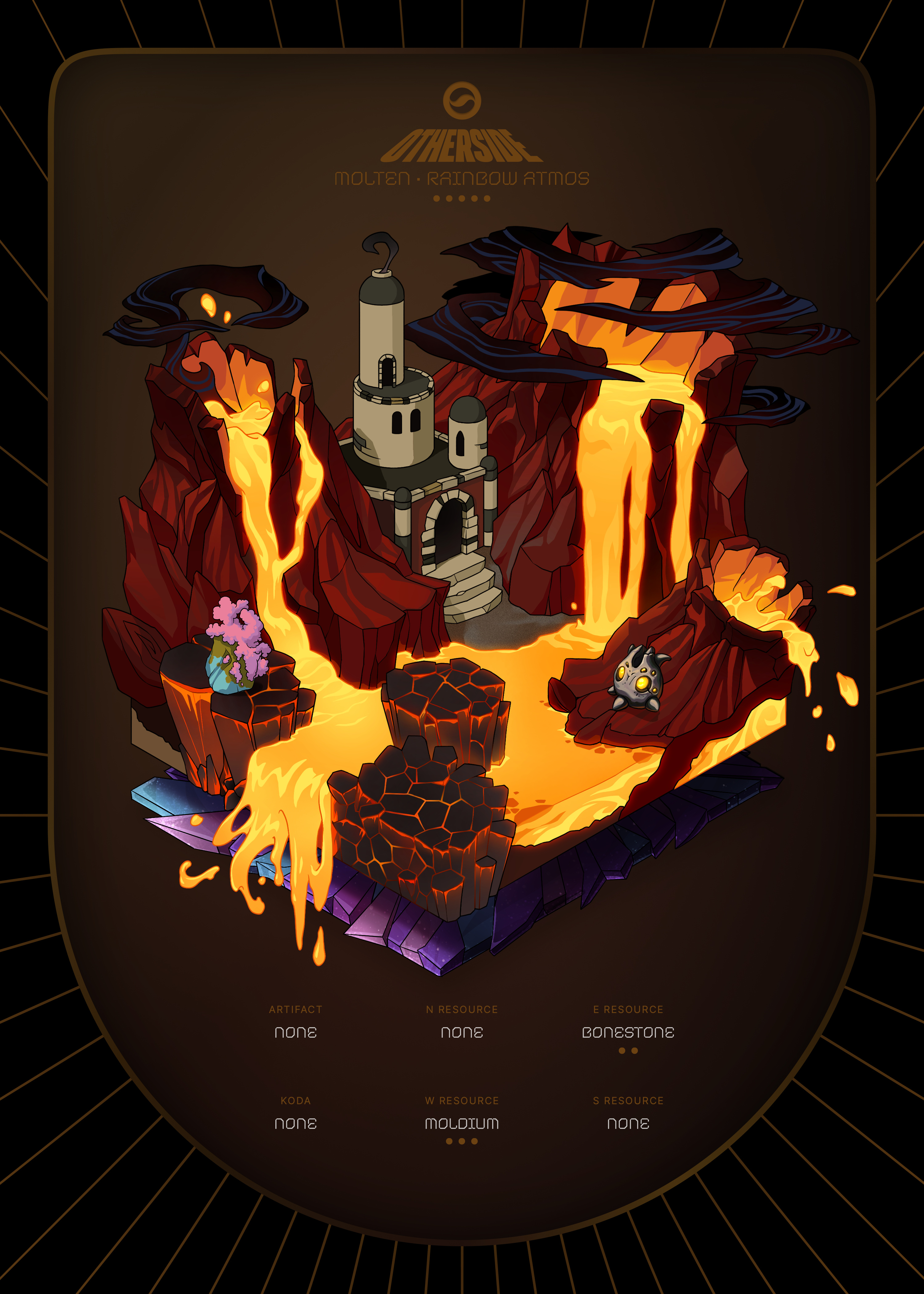 Otherdeed #67188 — Molten