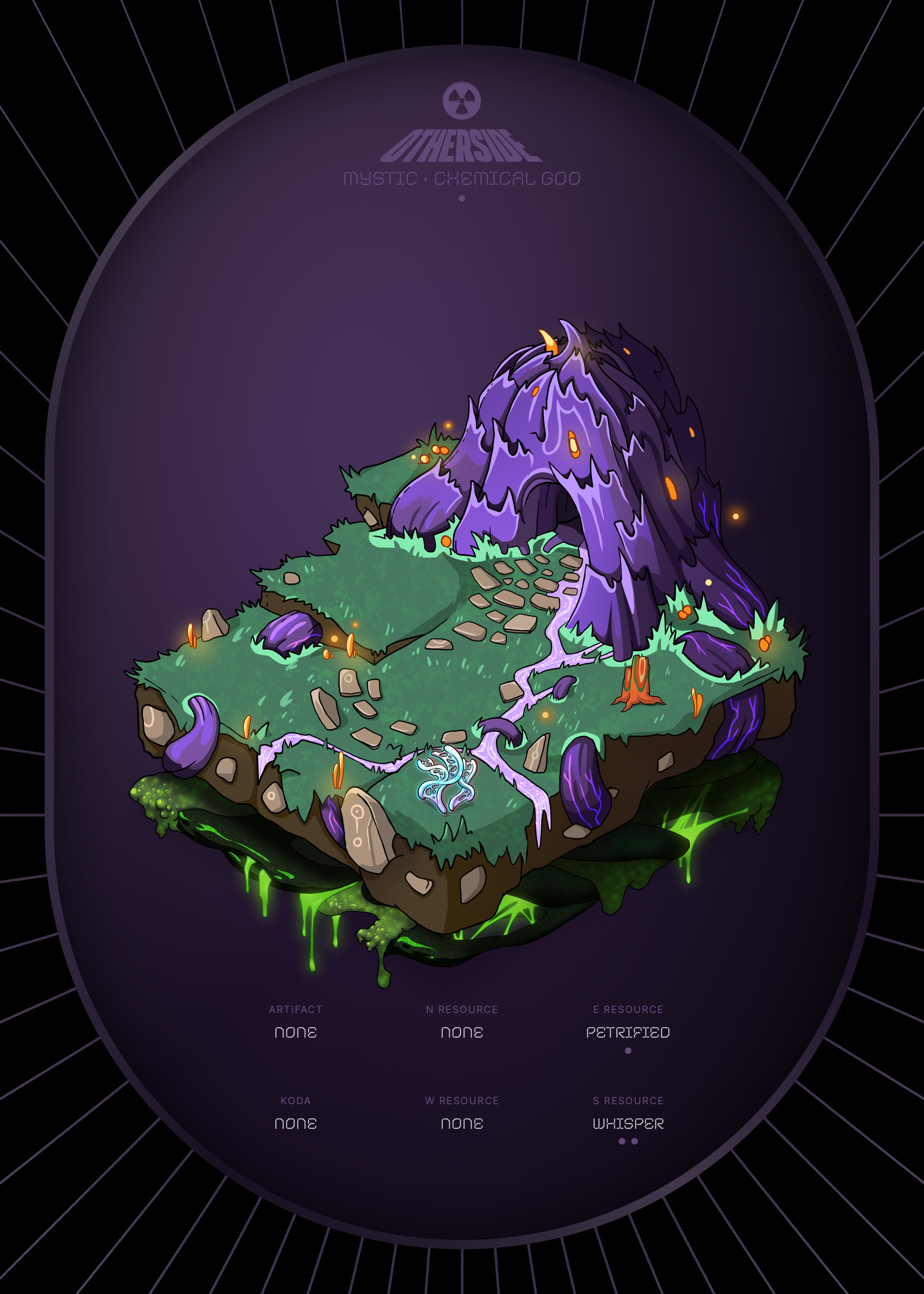 Otherdeed #11090 — Mystic