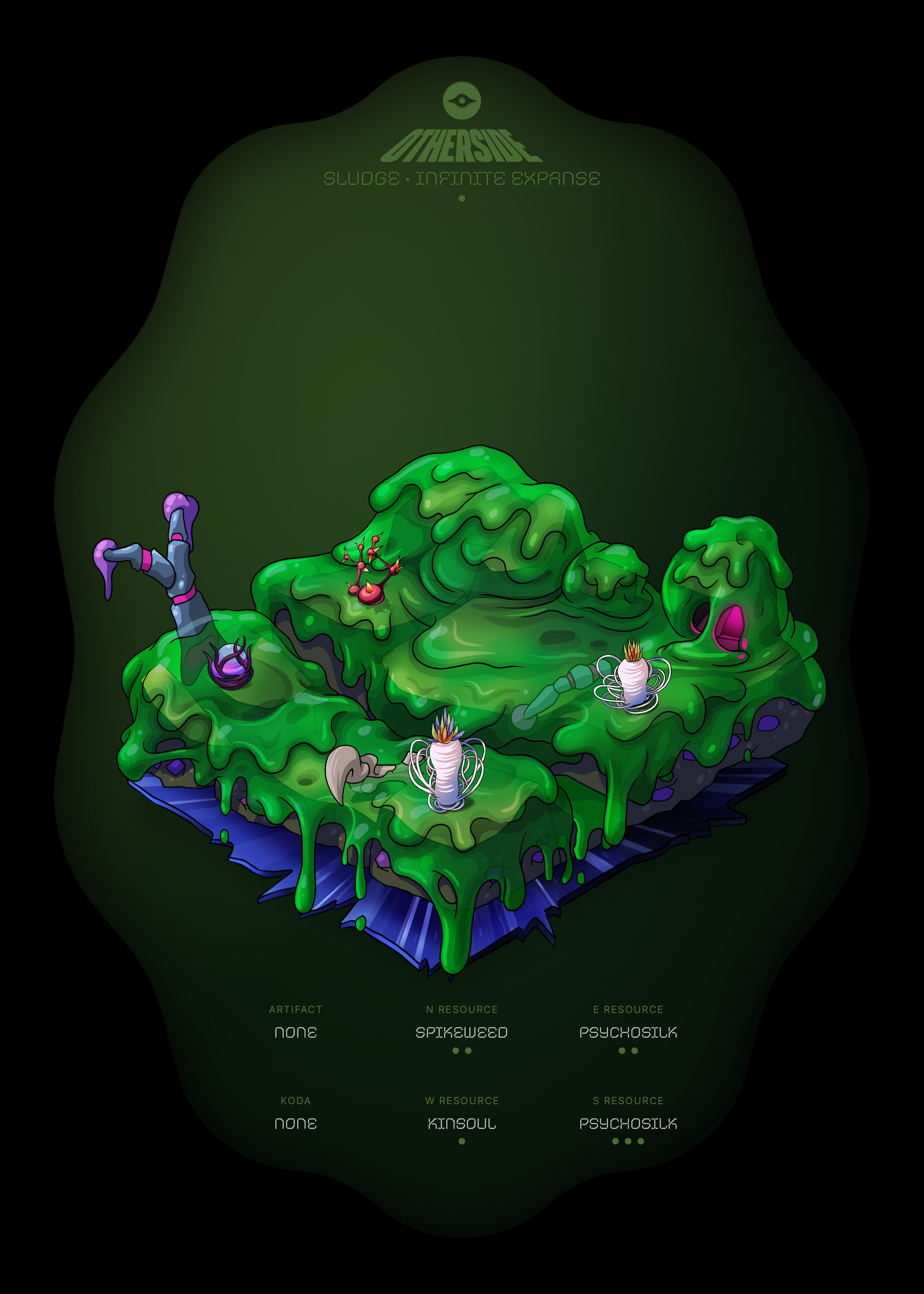 Otherdeed #54238 — Sludge