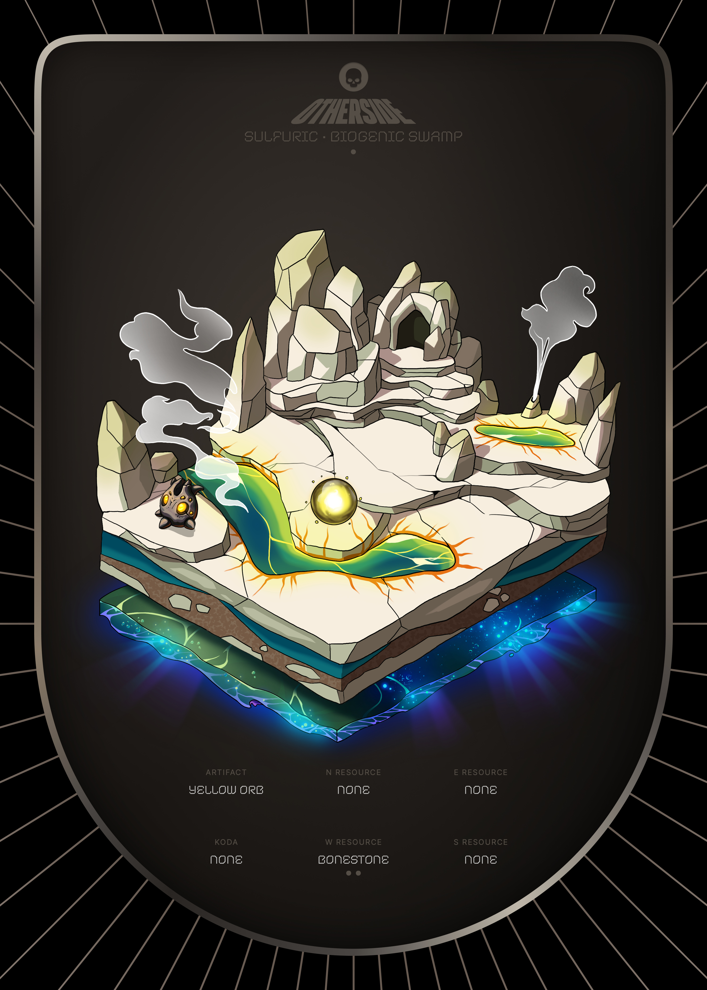 Otherdeed #6248 — Sulfuric