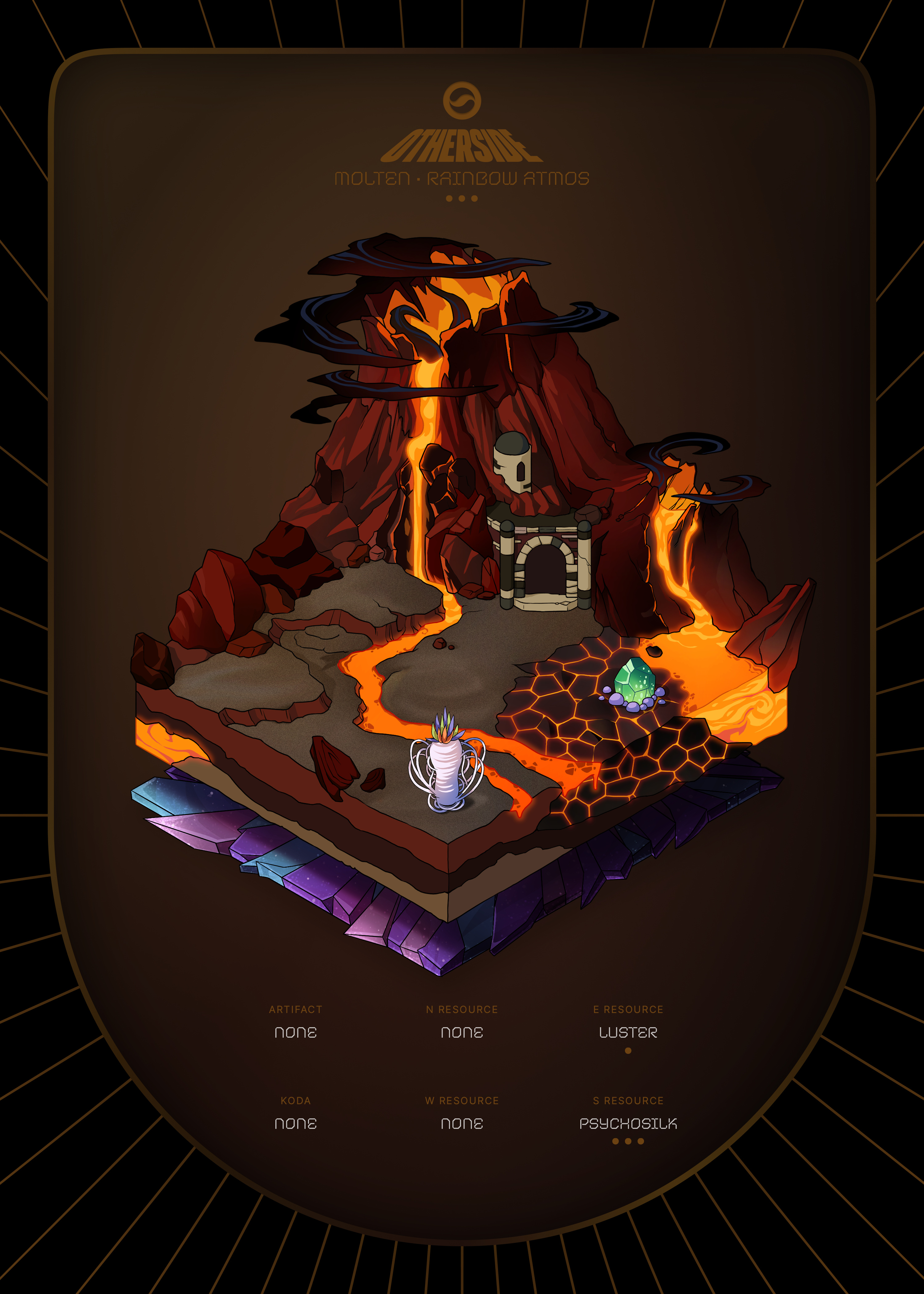 Otherdeed #65657 — Molten