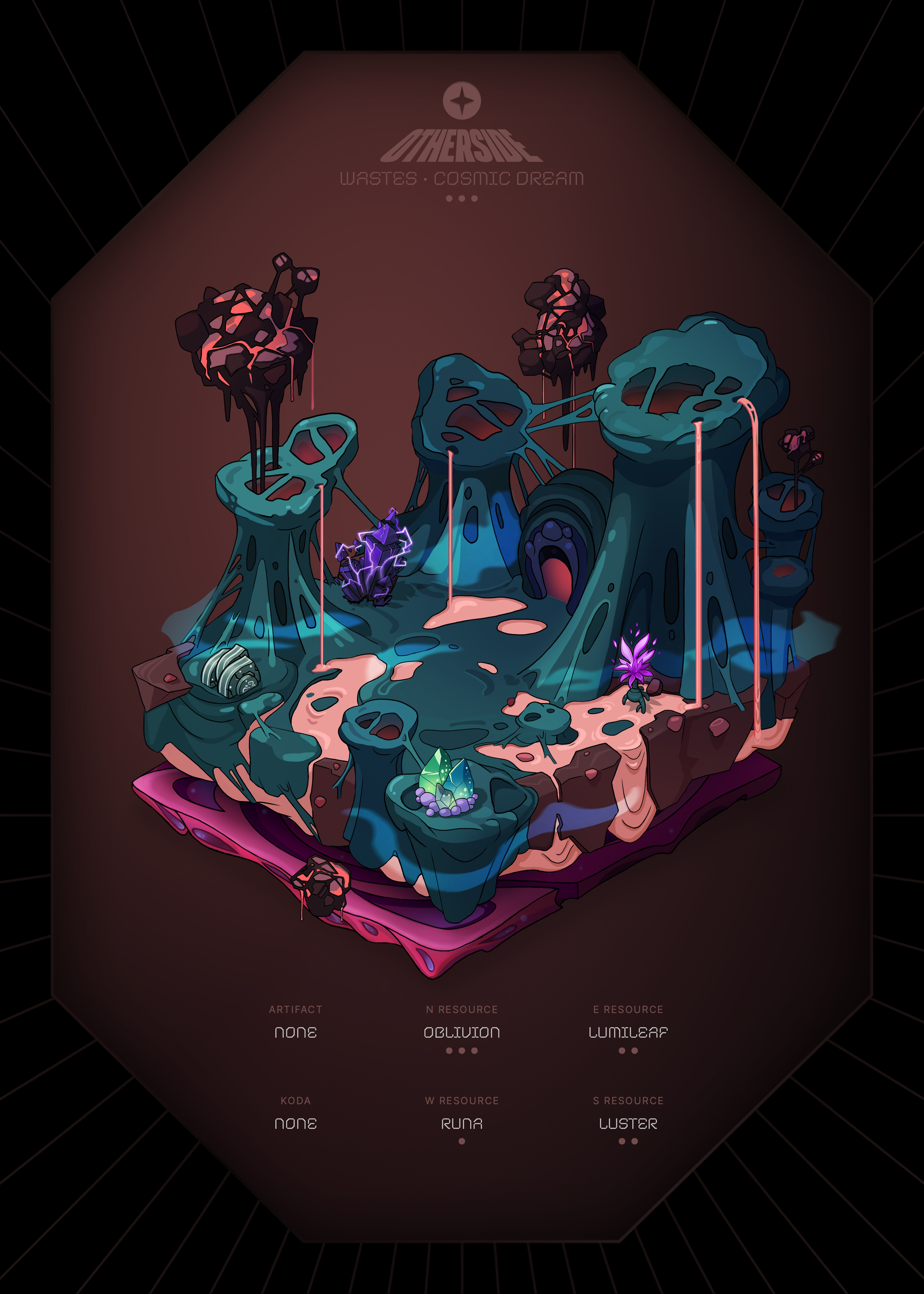 Otherdeed #96258 — Wastes