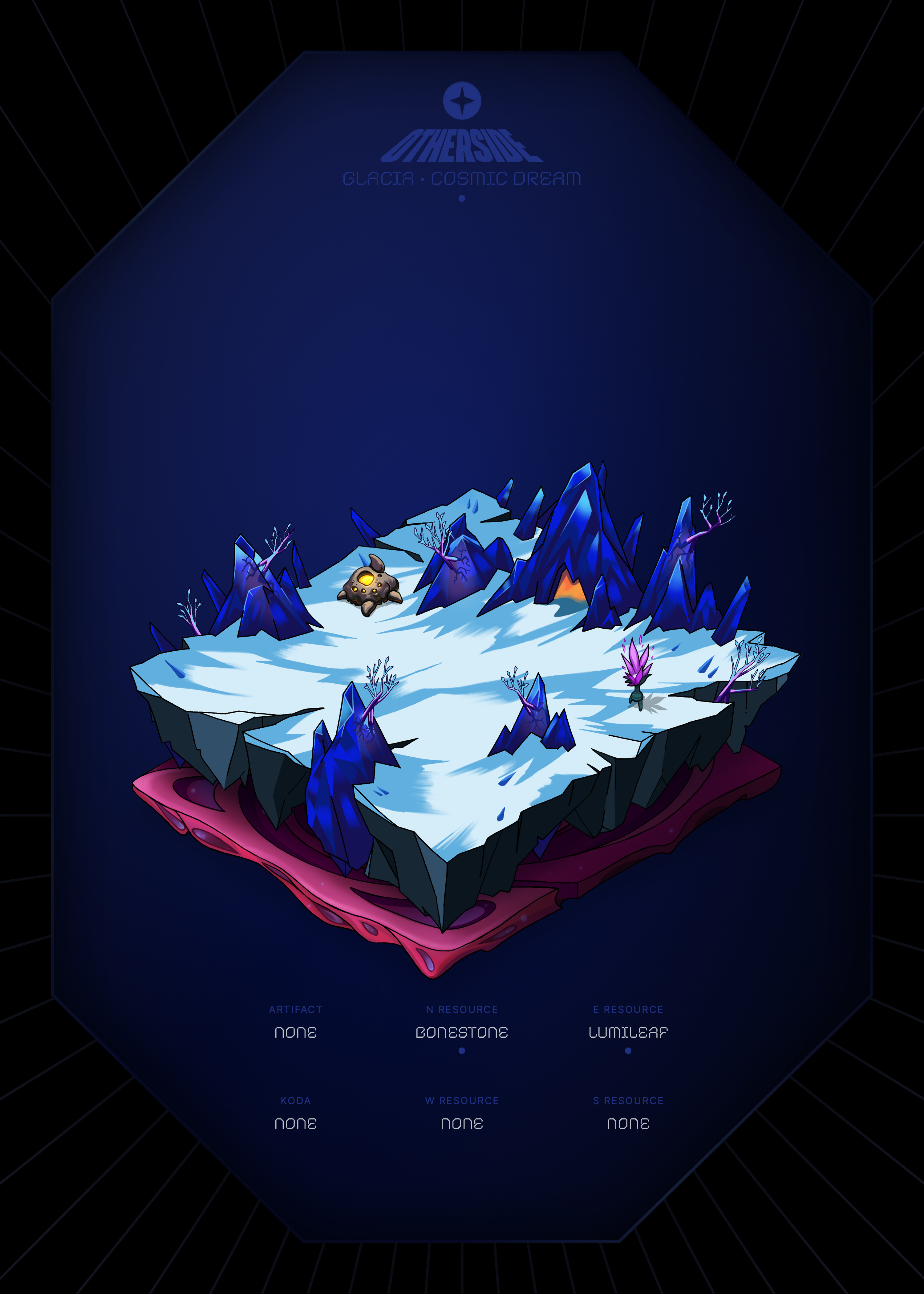 Otherdeed #97785 — Glacia