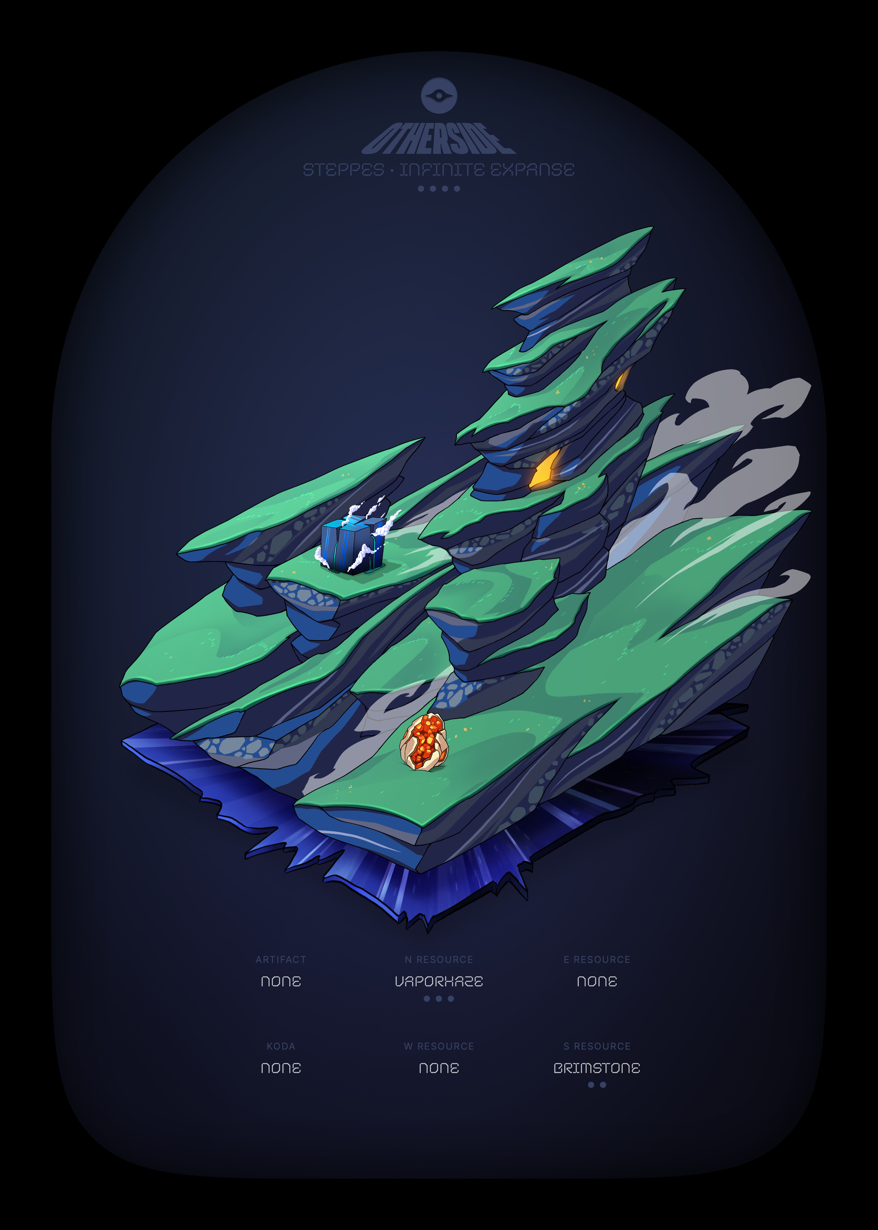 Otherdeed #62853 — Steppes