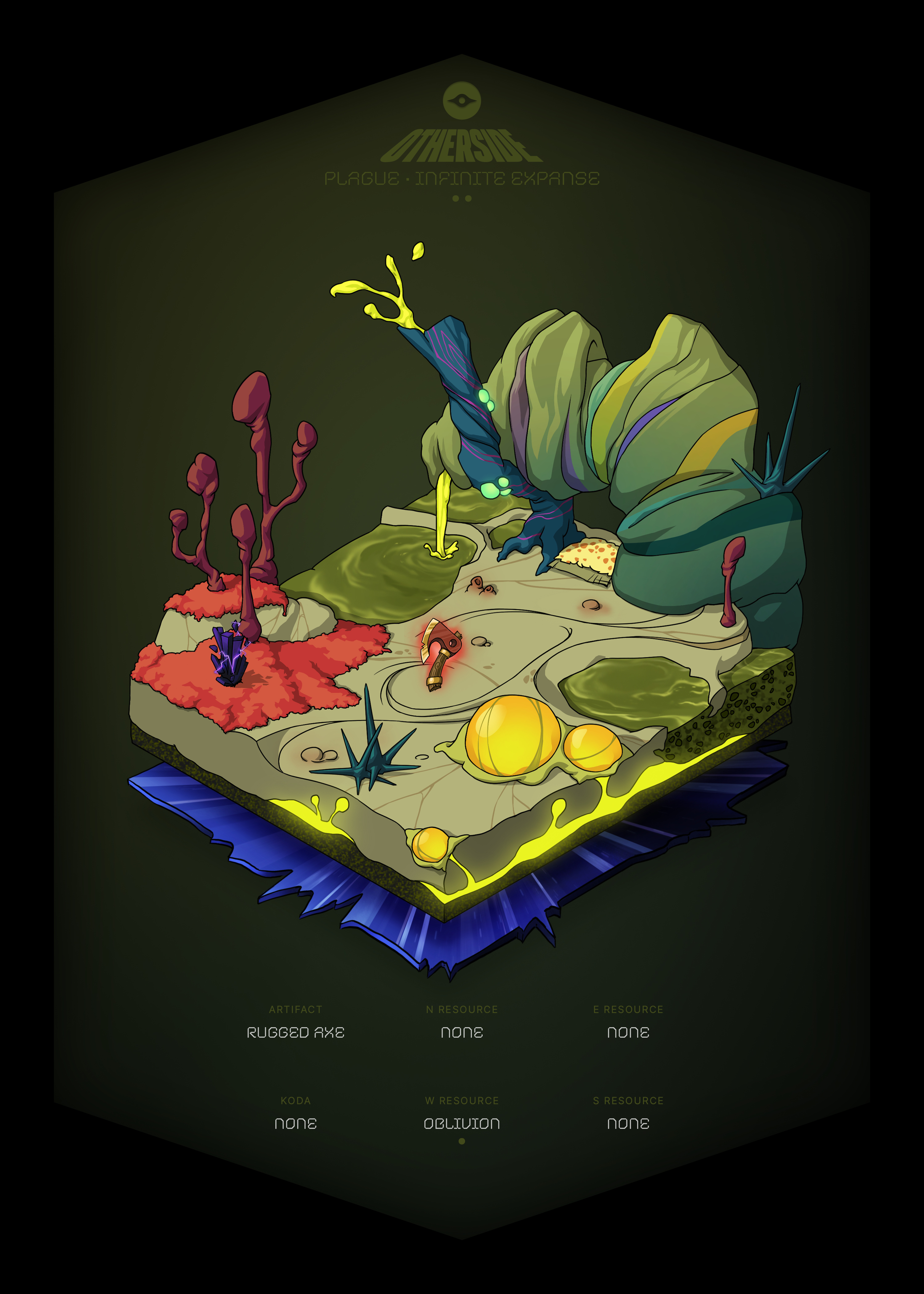 Otherdeed #48753 — Plague