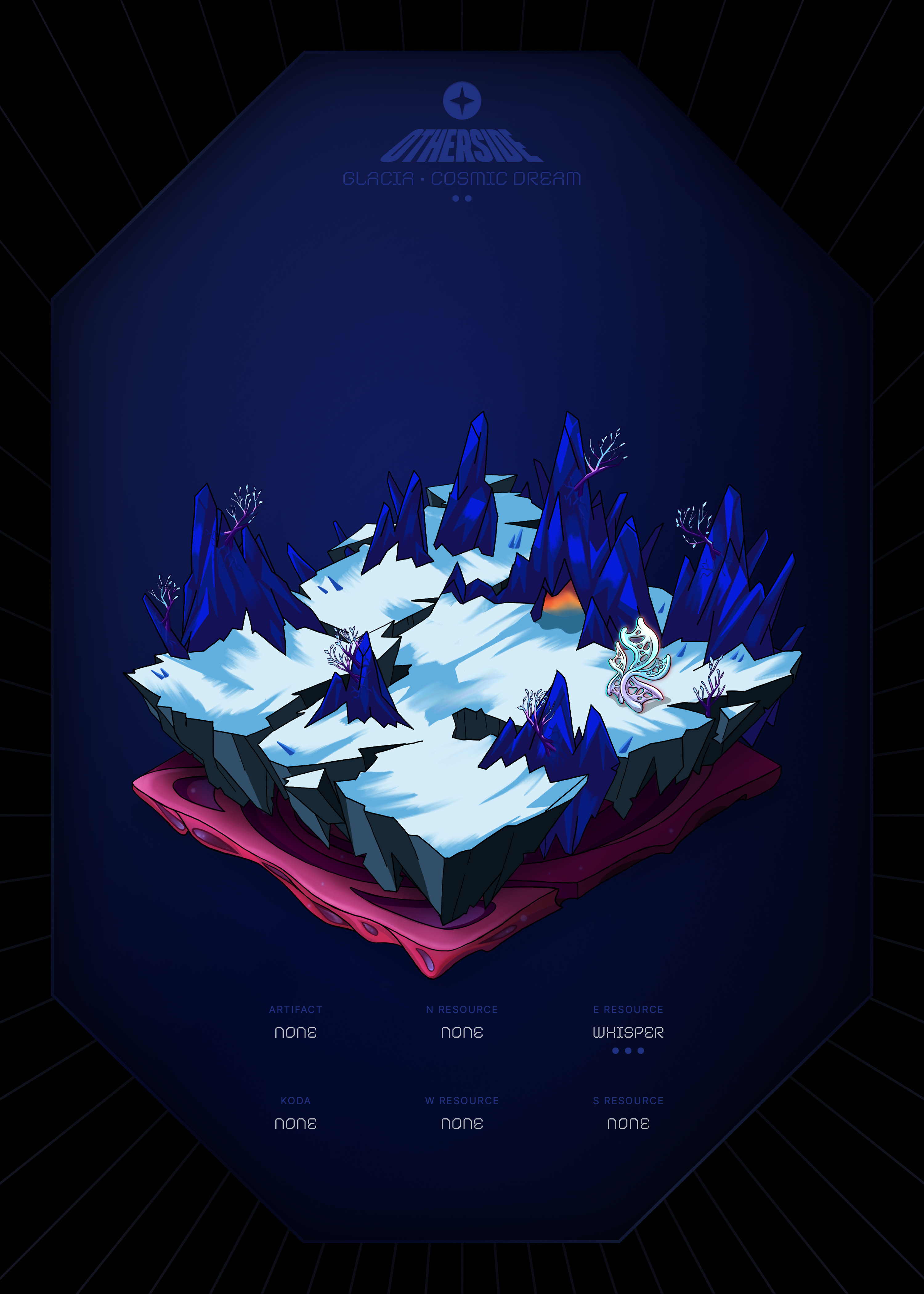 Otherdeed #93741 — Glacia
