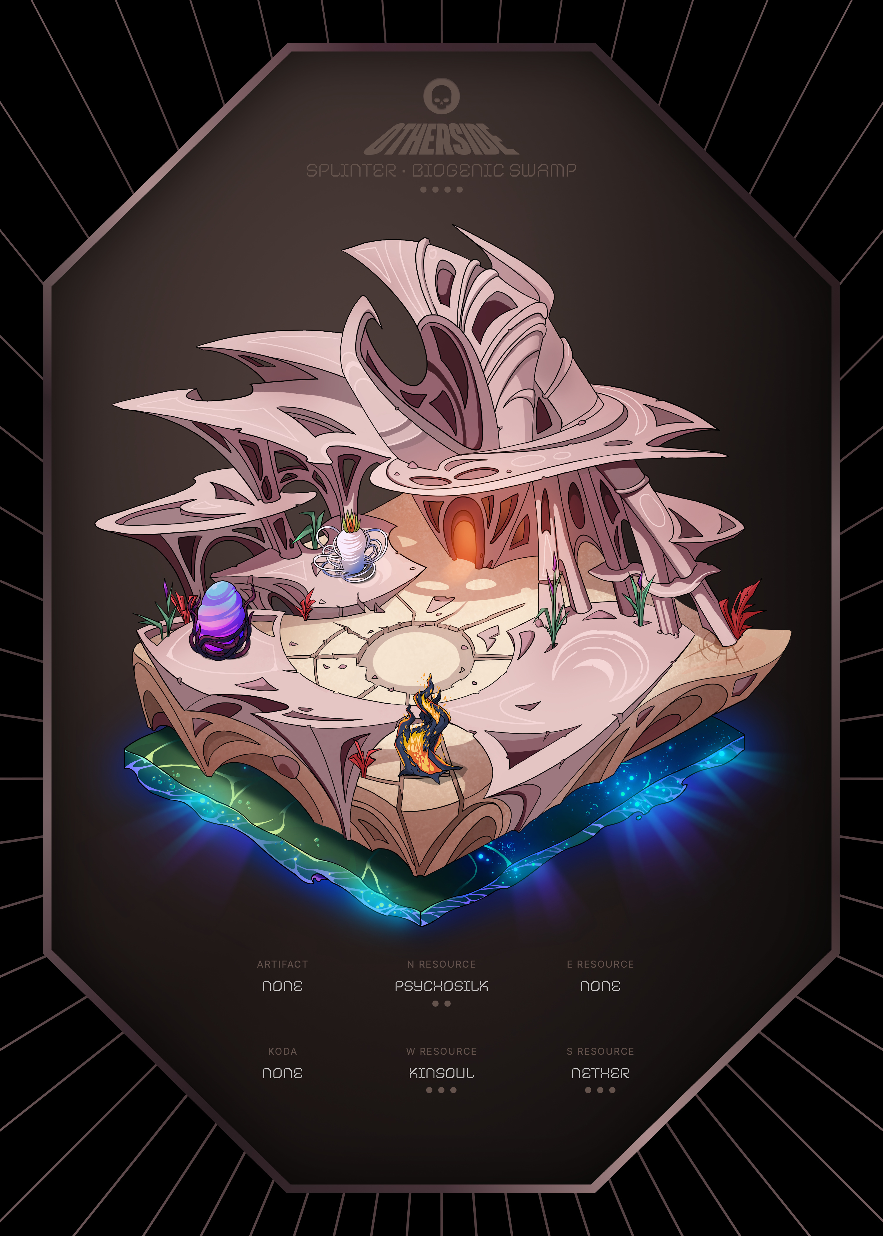 Otherdeed #6258 — Splinter