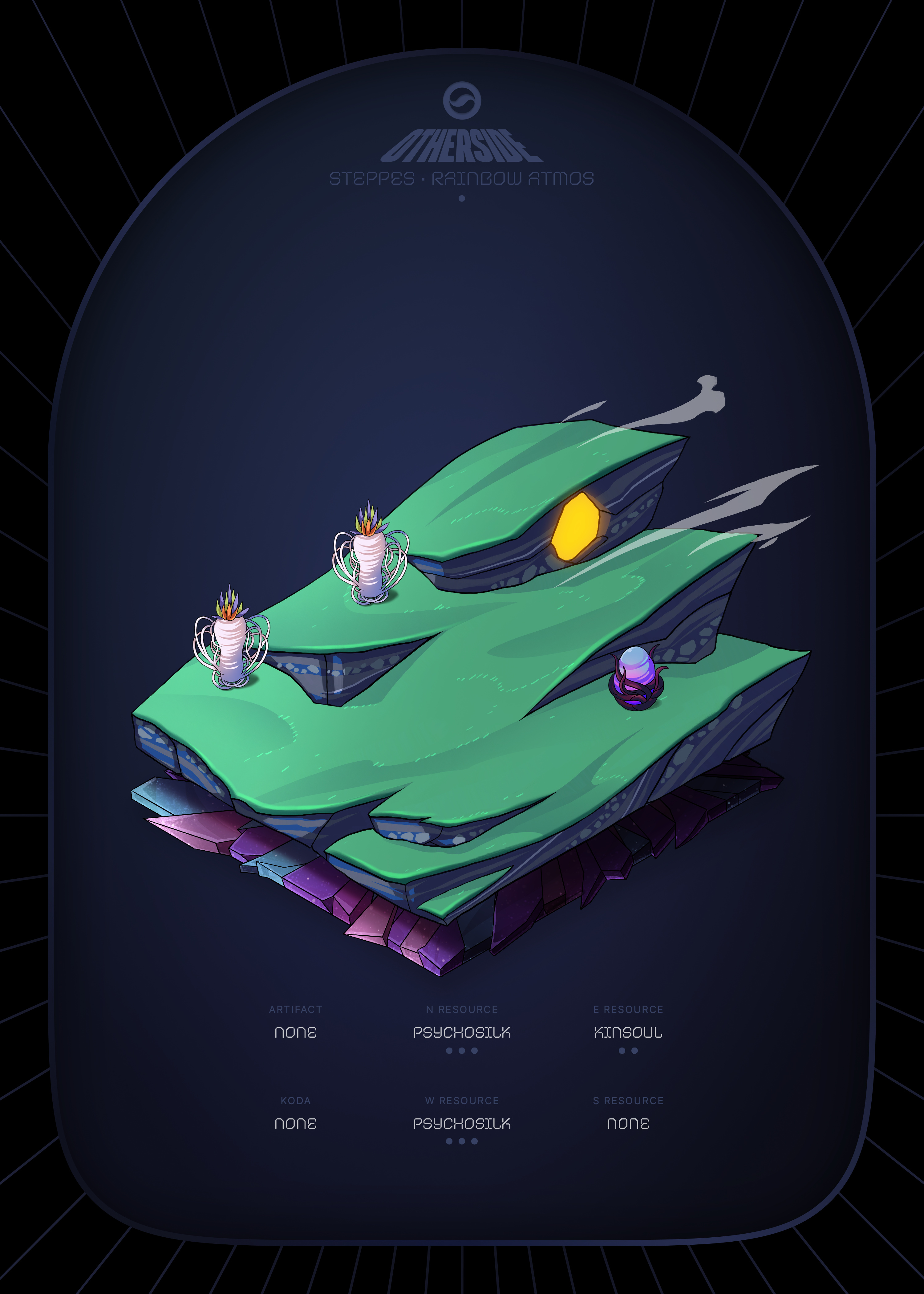Otherdeed #71916 — Steppes