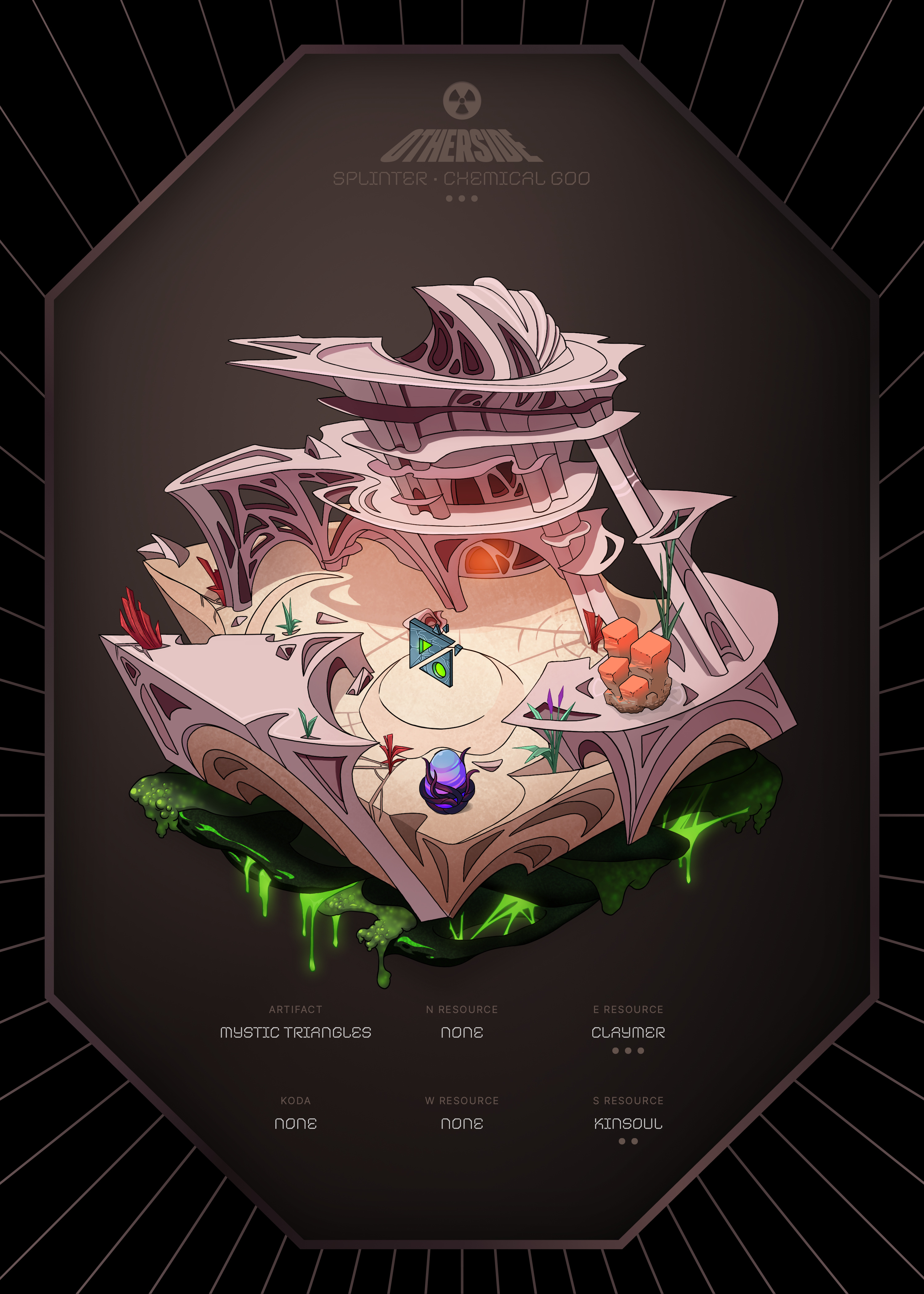 Otherdeed #12361 — Splinter