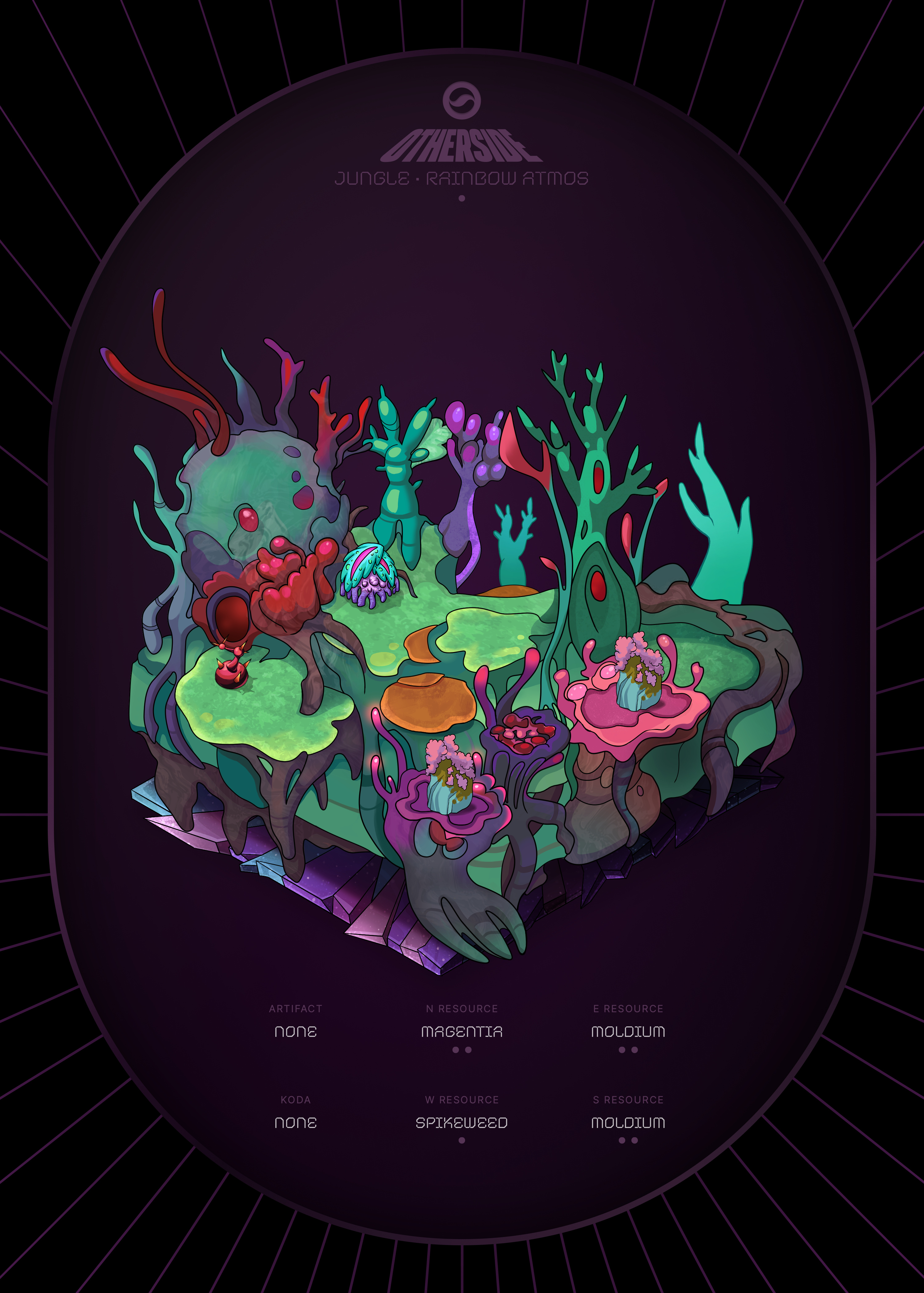 Otherdeed #85345 — Jungle