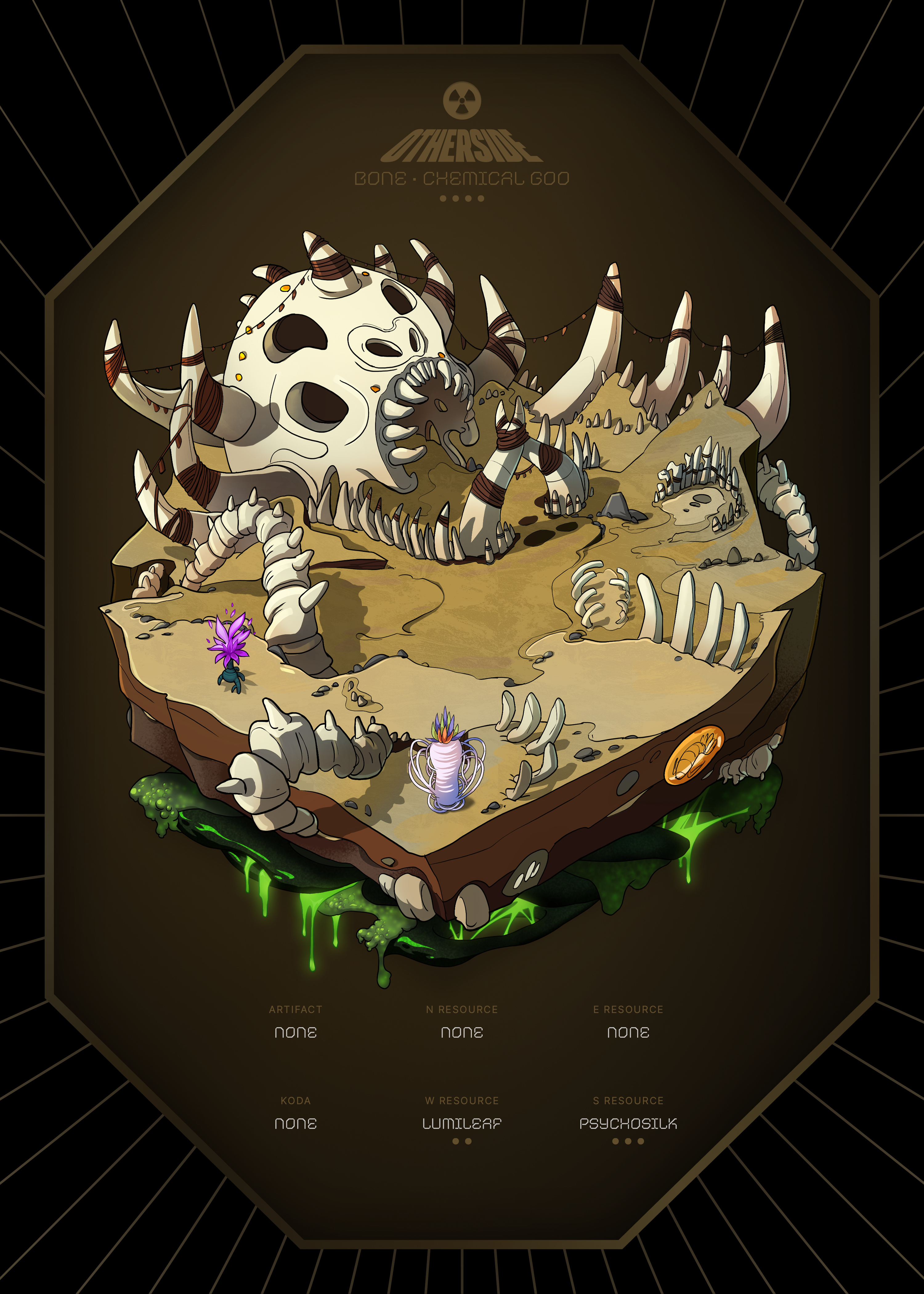 Otherdeed #27610 — Bone