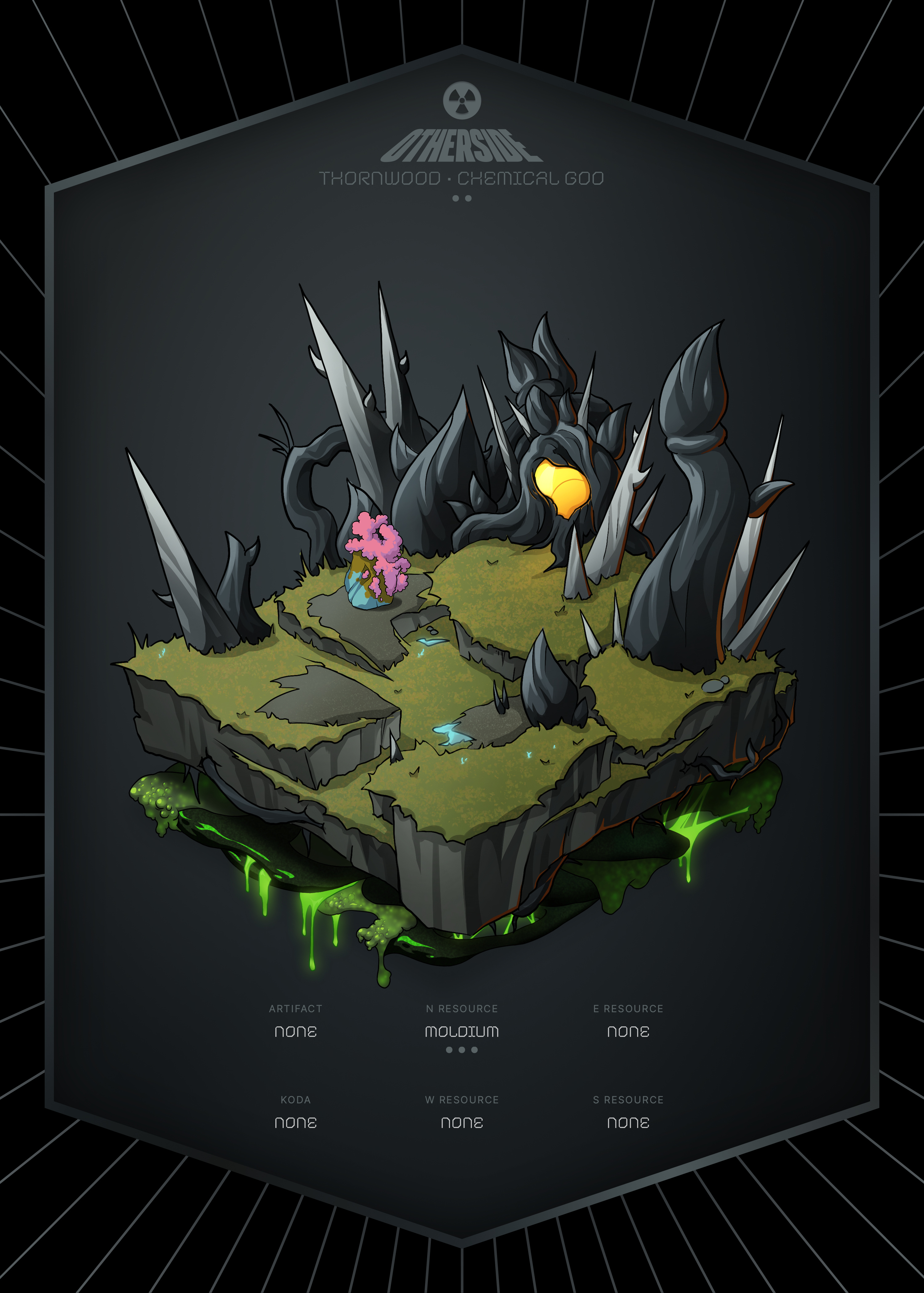 Otherdeed #11459 — Thornwood