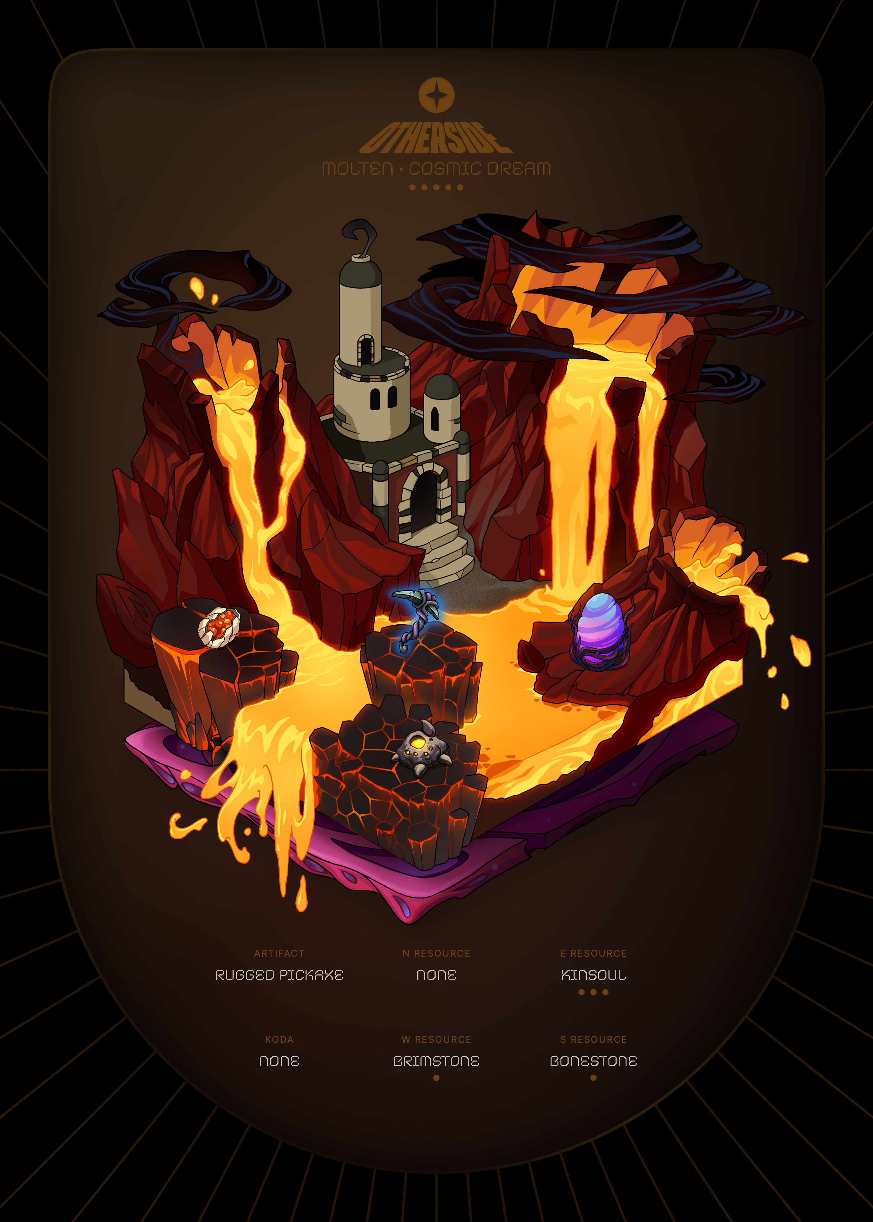 Otherdeed #39481 — Molten