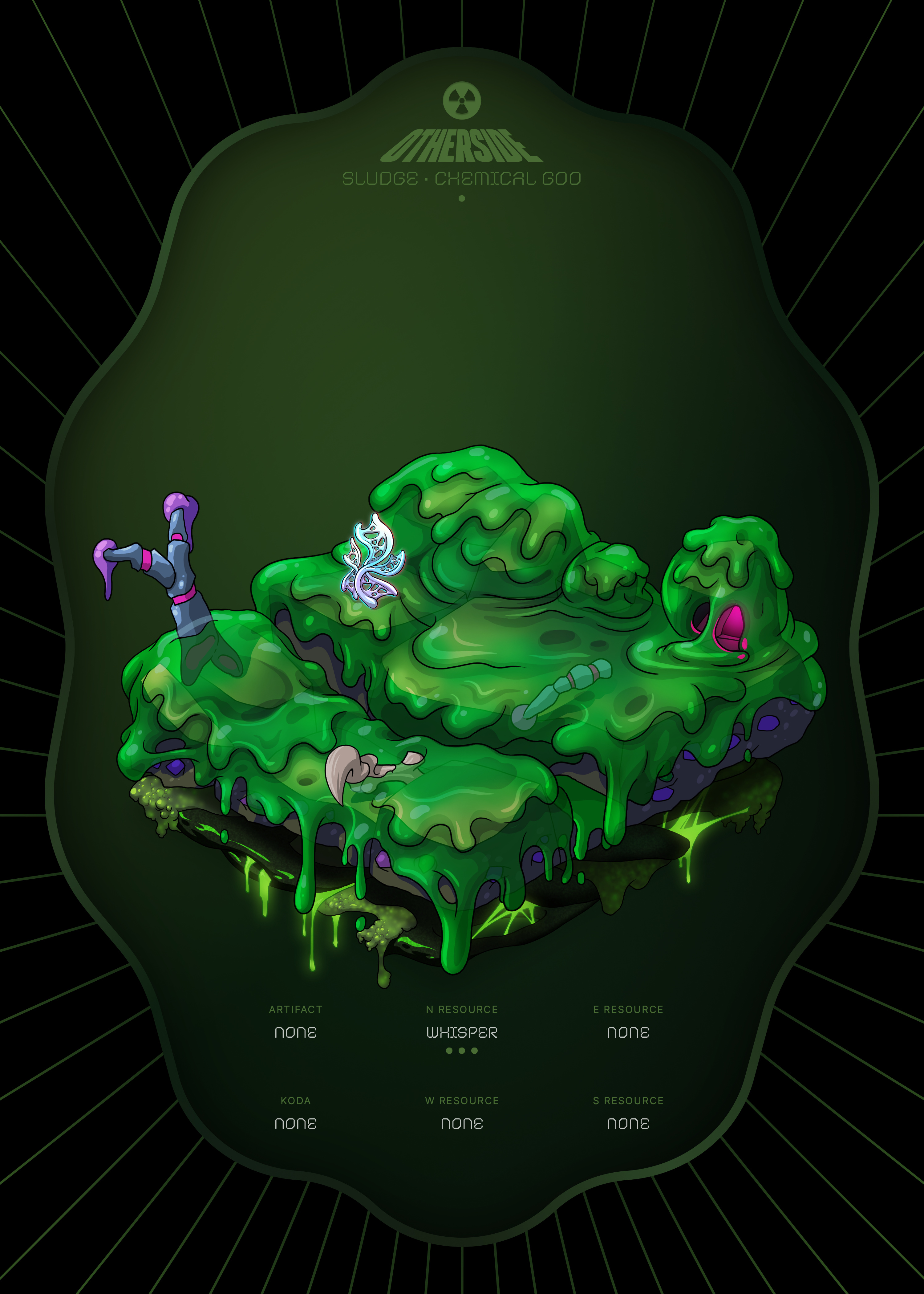 Otherdeed #22743 — Sludge