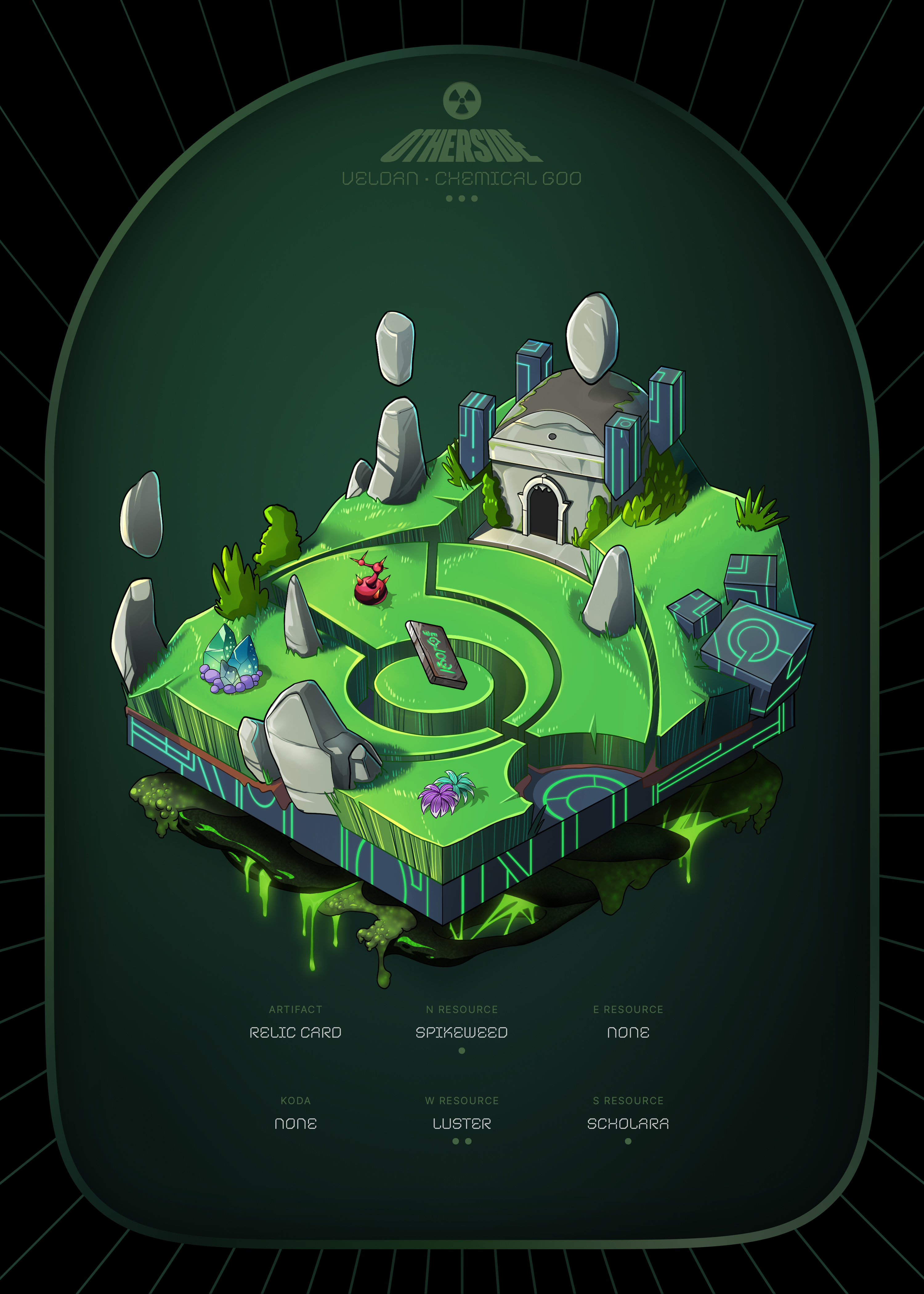 Otherdeed #20533 — Veldan