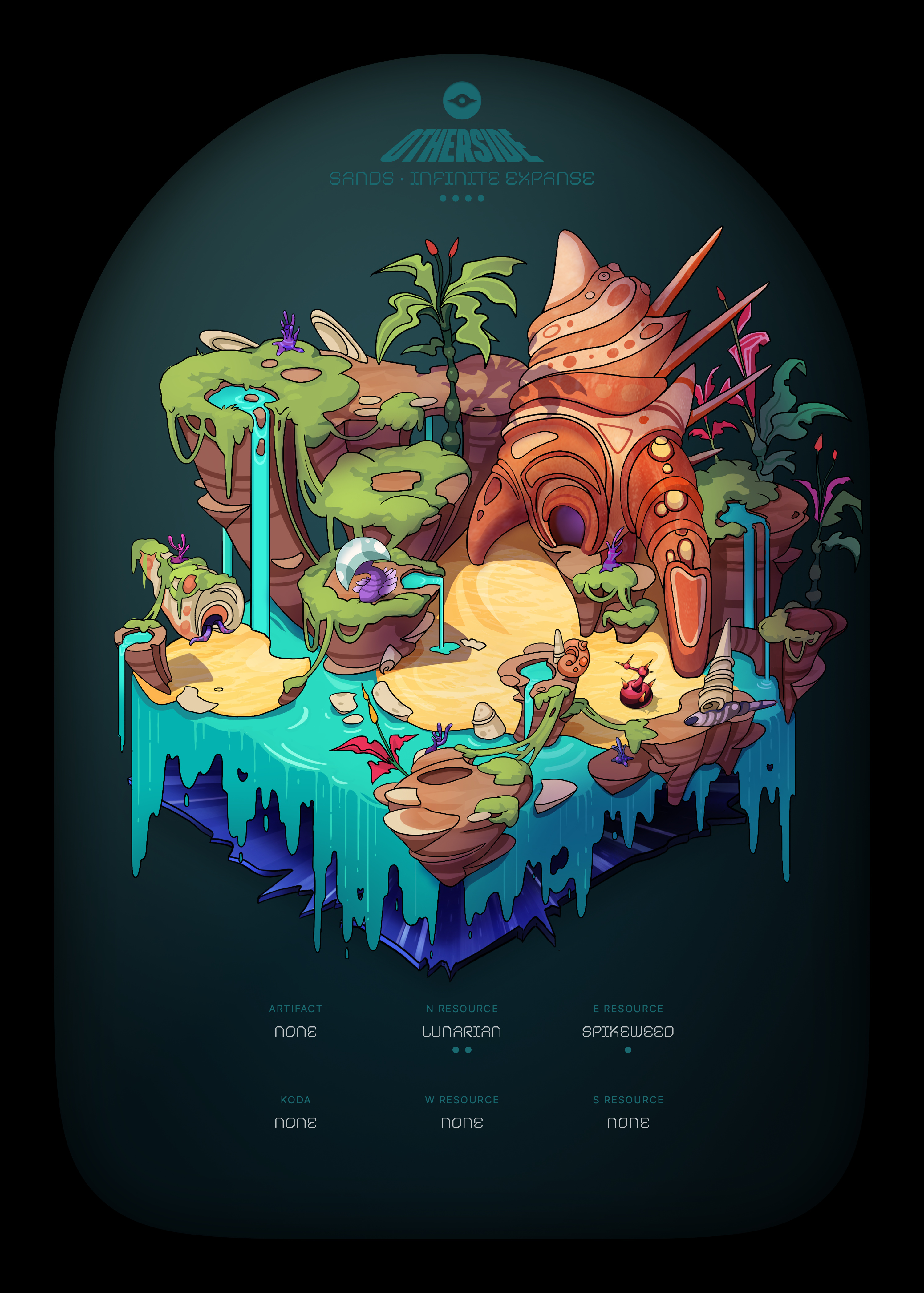 Otherdeed #56562 — Sands