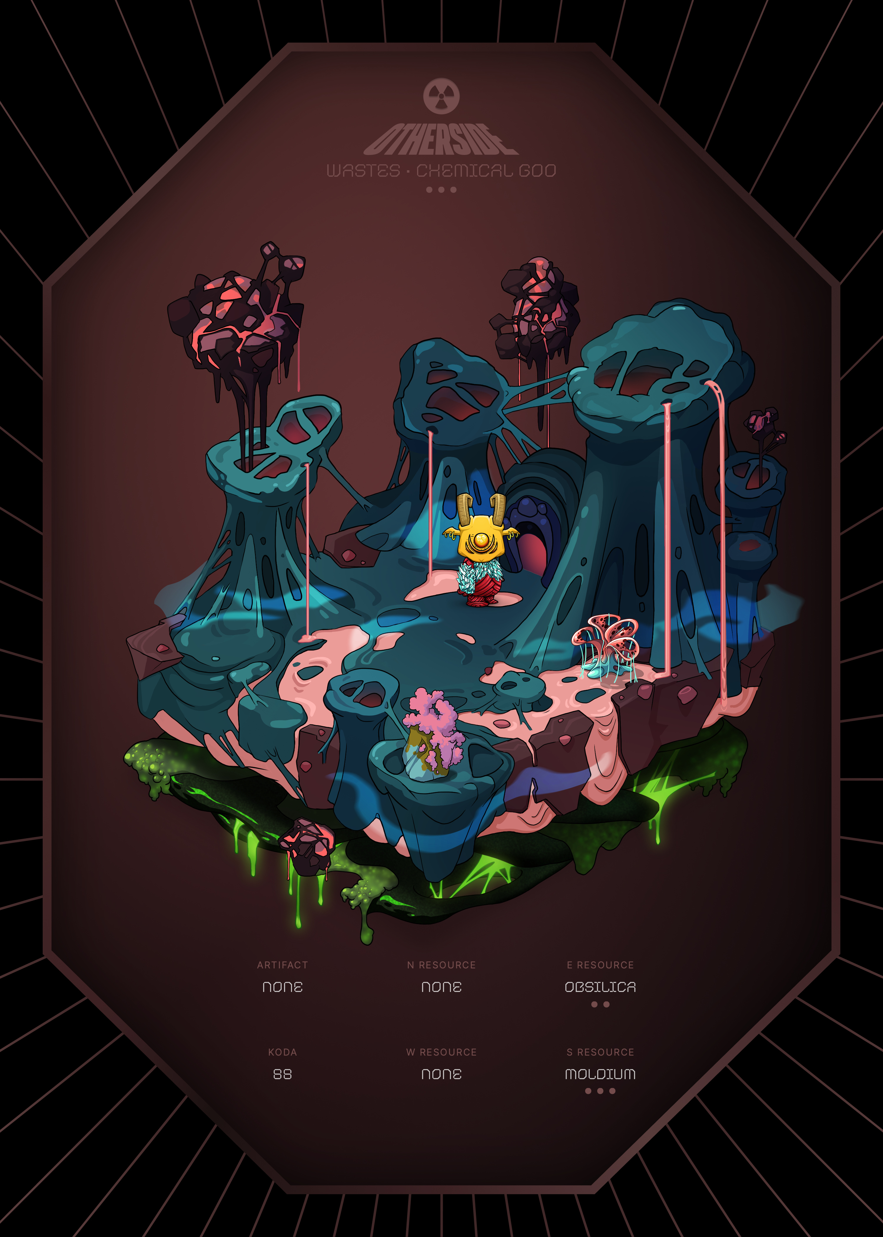 Otherdeed #23335 — Wastes