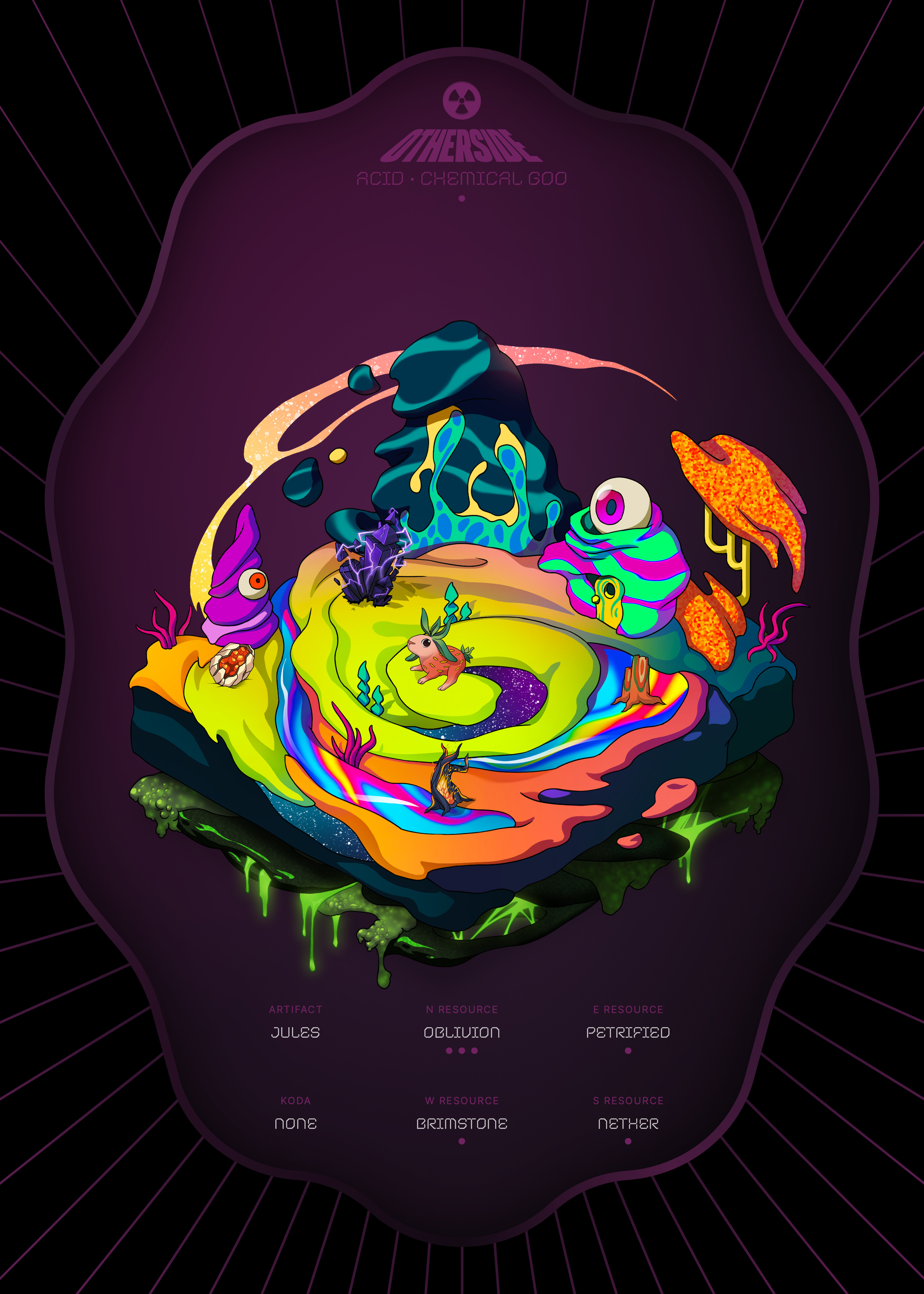 Otherdeed #29936 — Acid