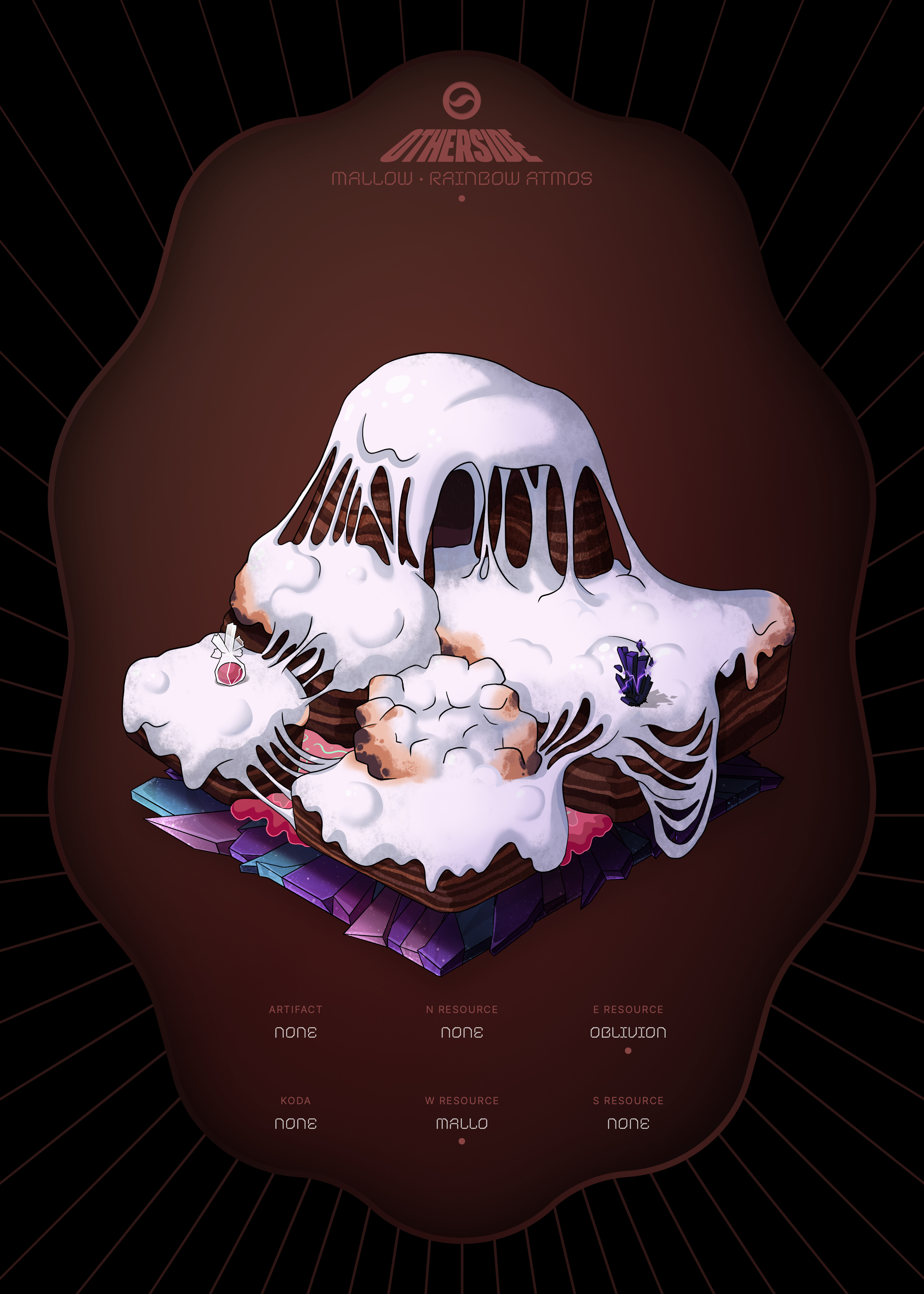 Otherdeed #73716 — Mallow
