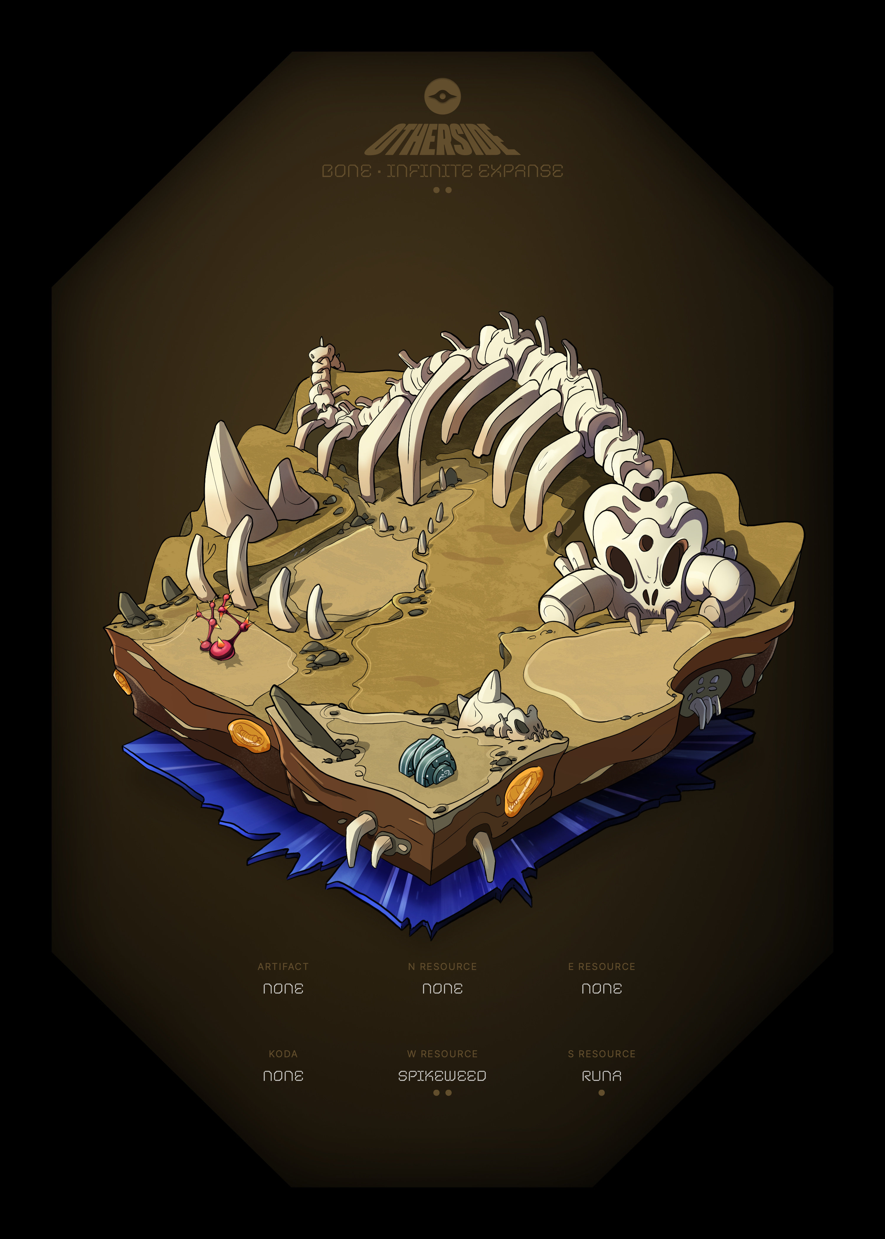 Otherdeed #63771 — Bone