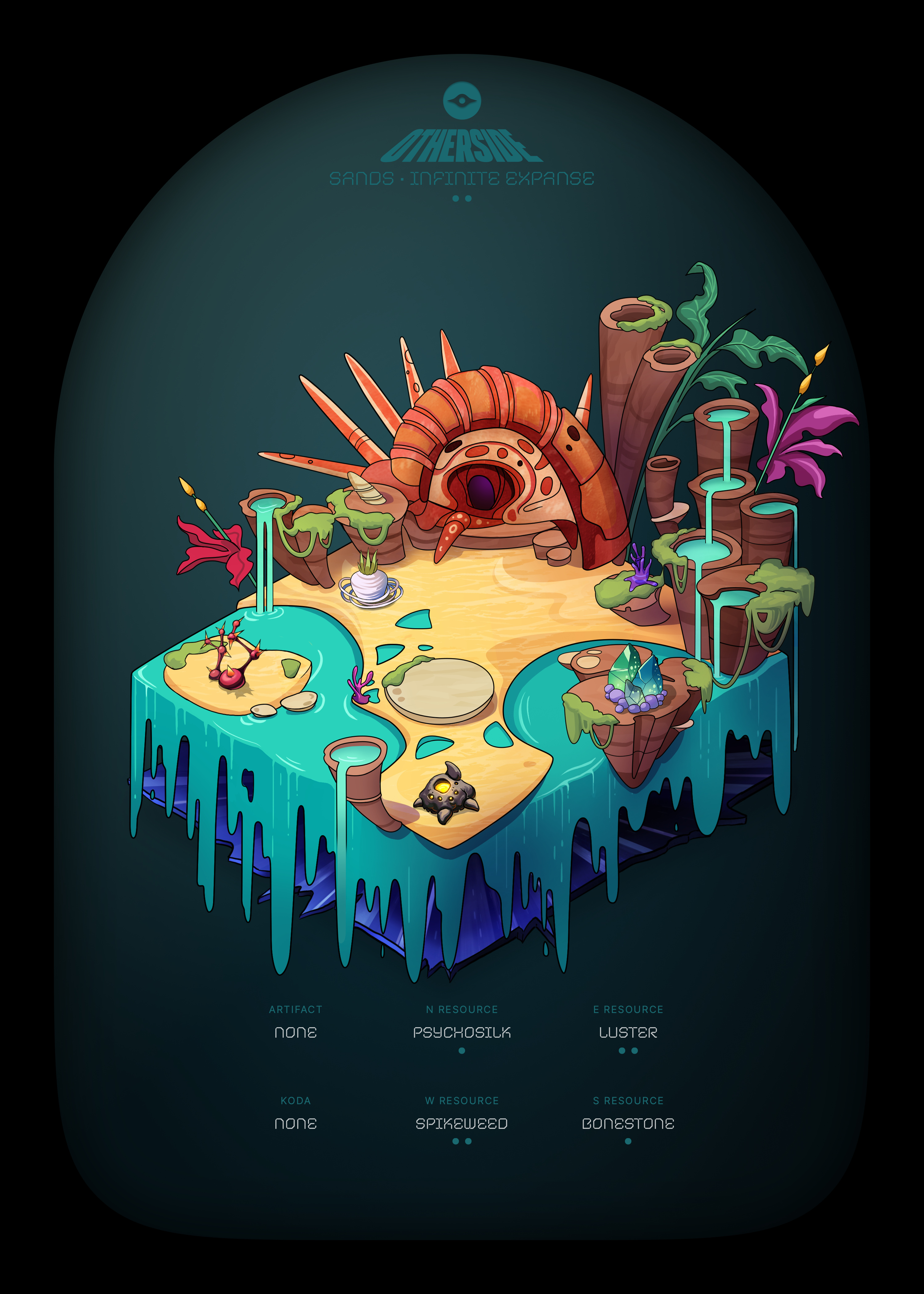 Otherdeed #54341 — Sands