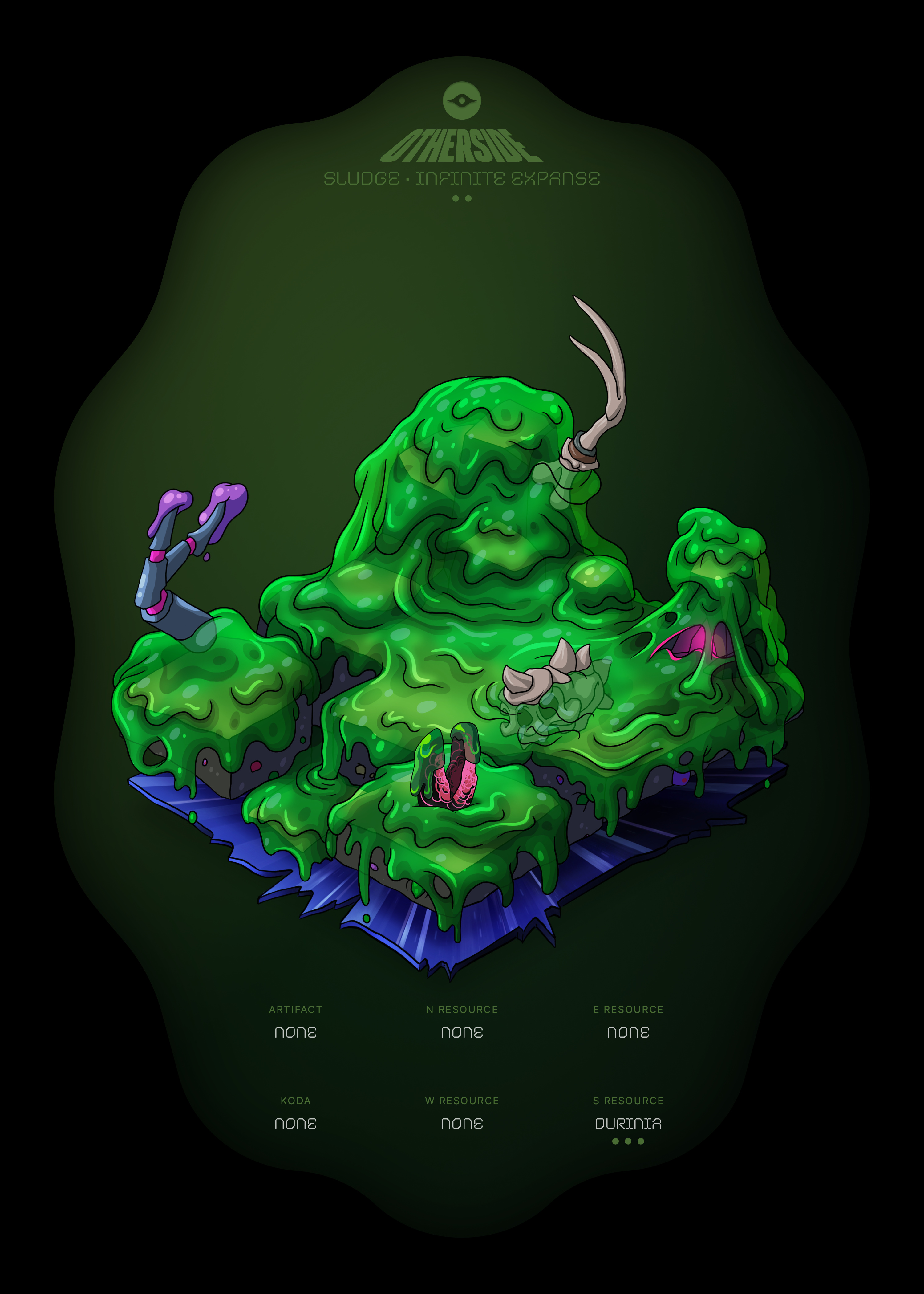 Otherdeed #50630 — Sludge