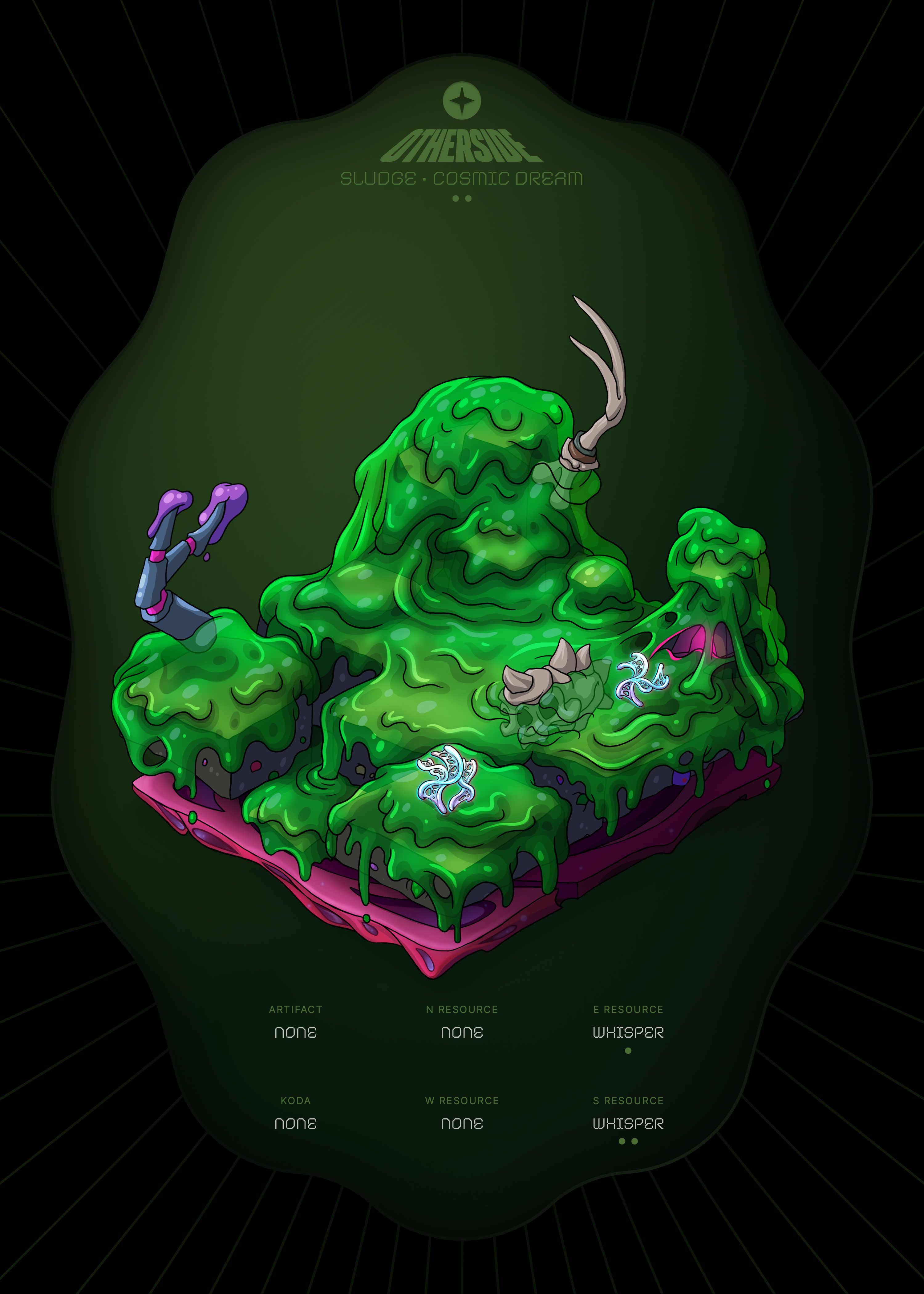 Otherdeed #93040 — Sludge