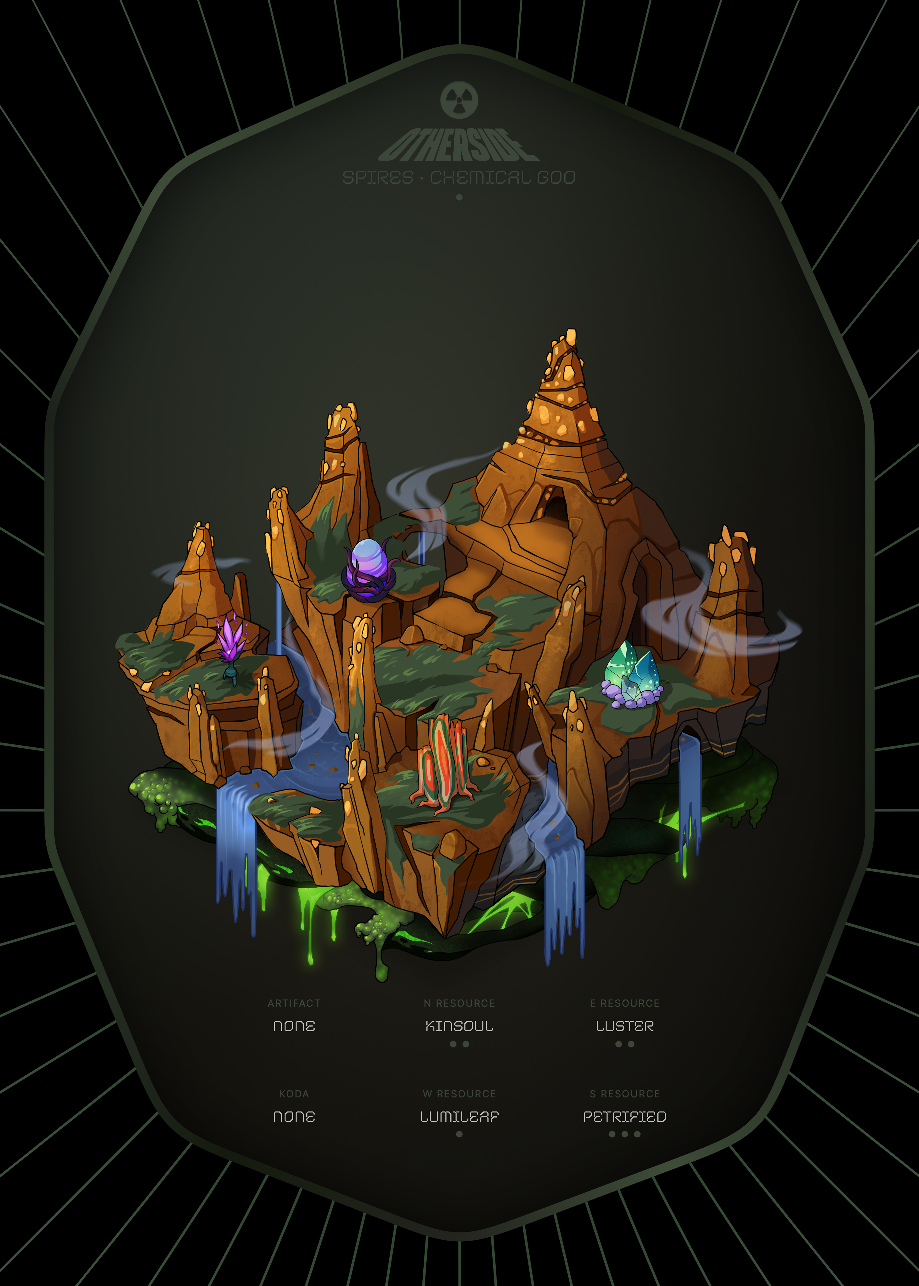 Otherdeed #14027 — Spires