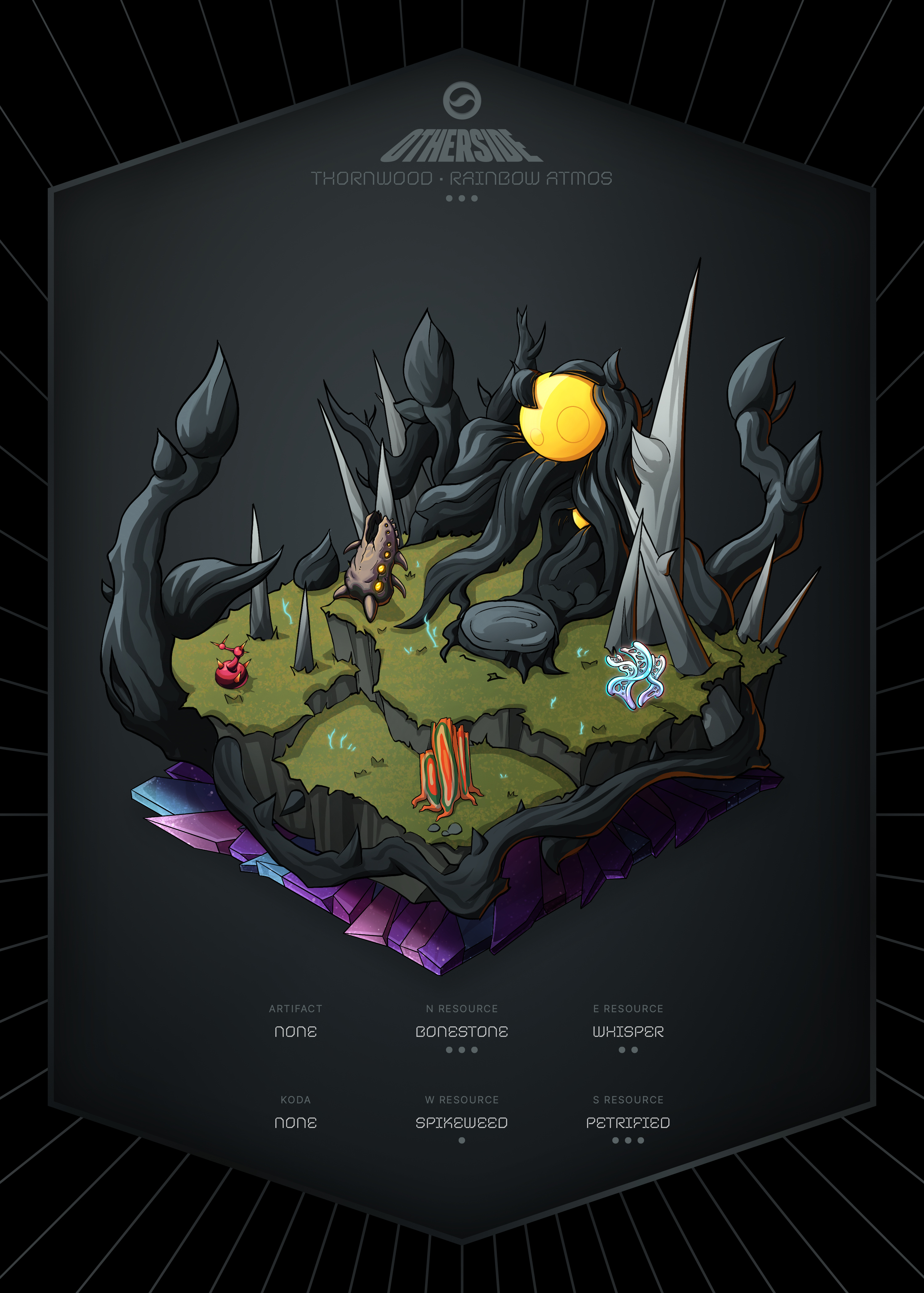 Otherdeed #69588 — Thornwood