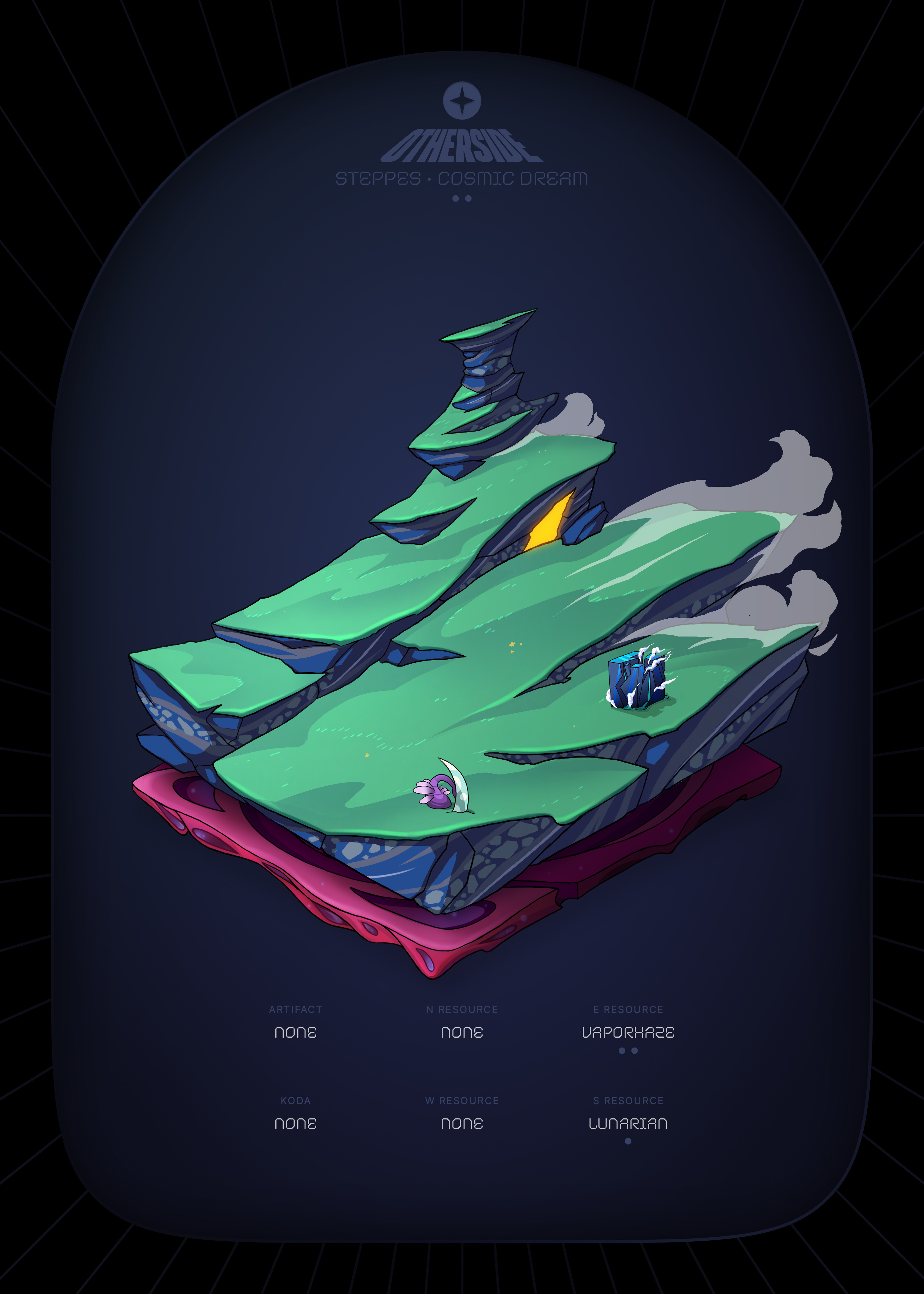 Otherdeed #89397 — Steppes