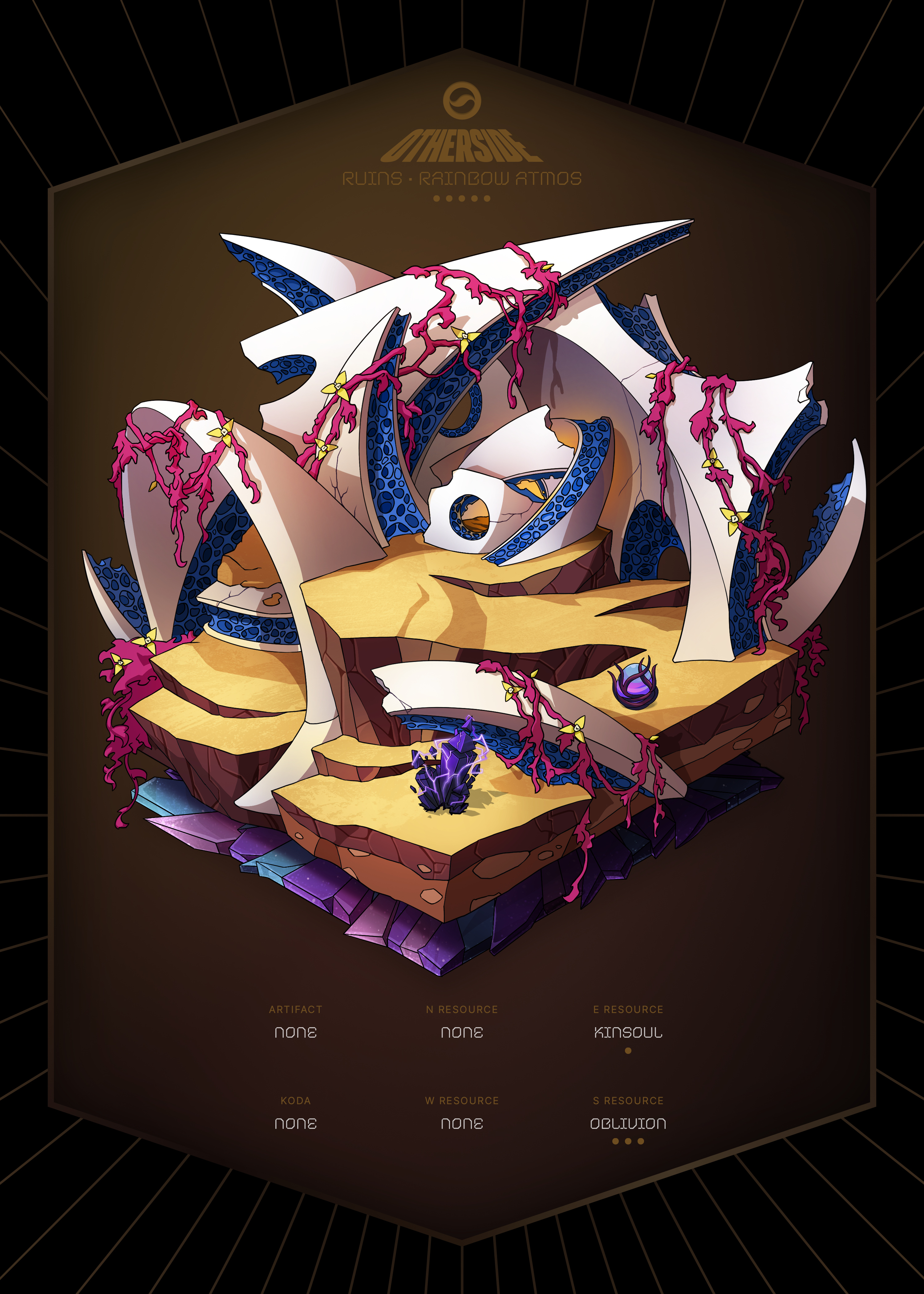 Otherdeed #83926 — Ruins