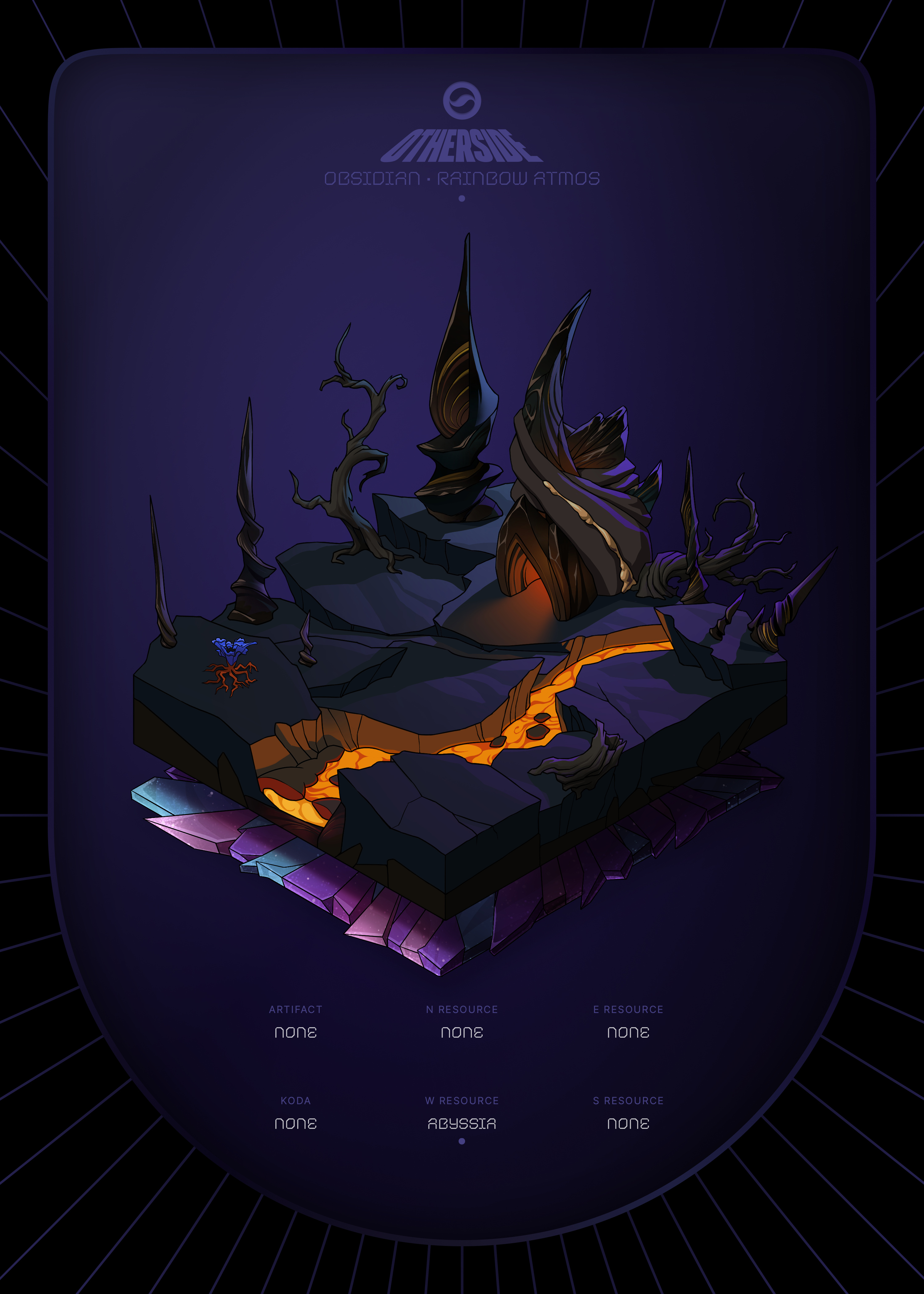 Otherdeed #64982 — Obsidian