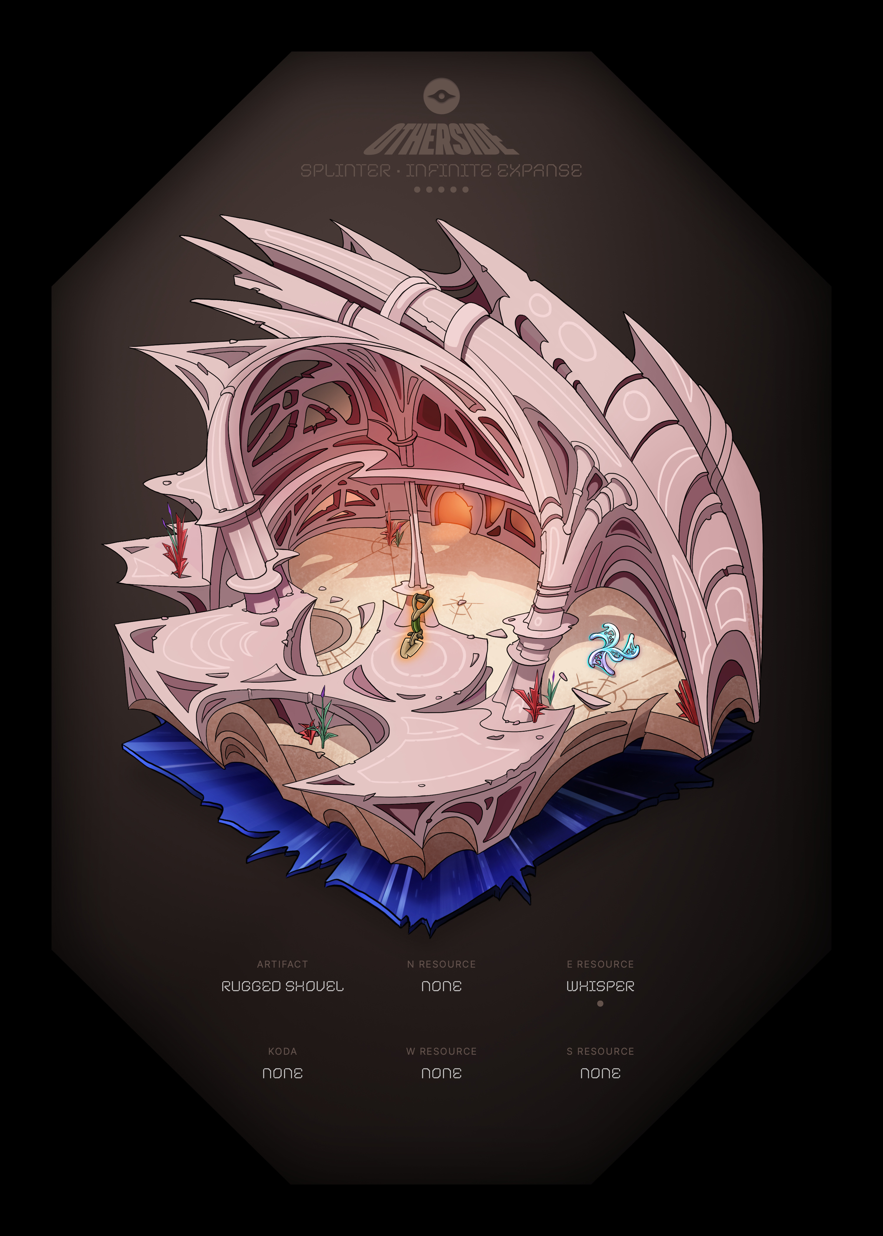 Otherdeed #41732 — Splinter