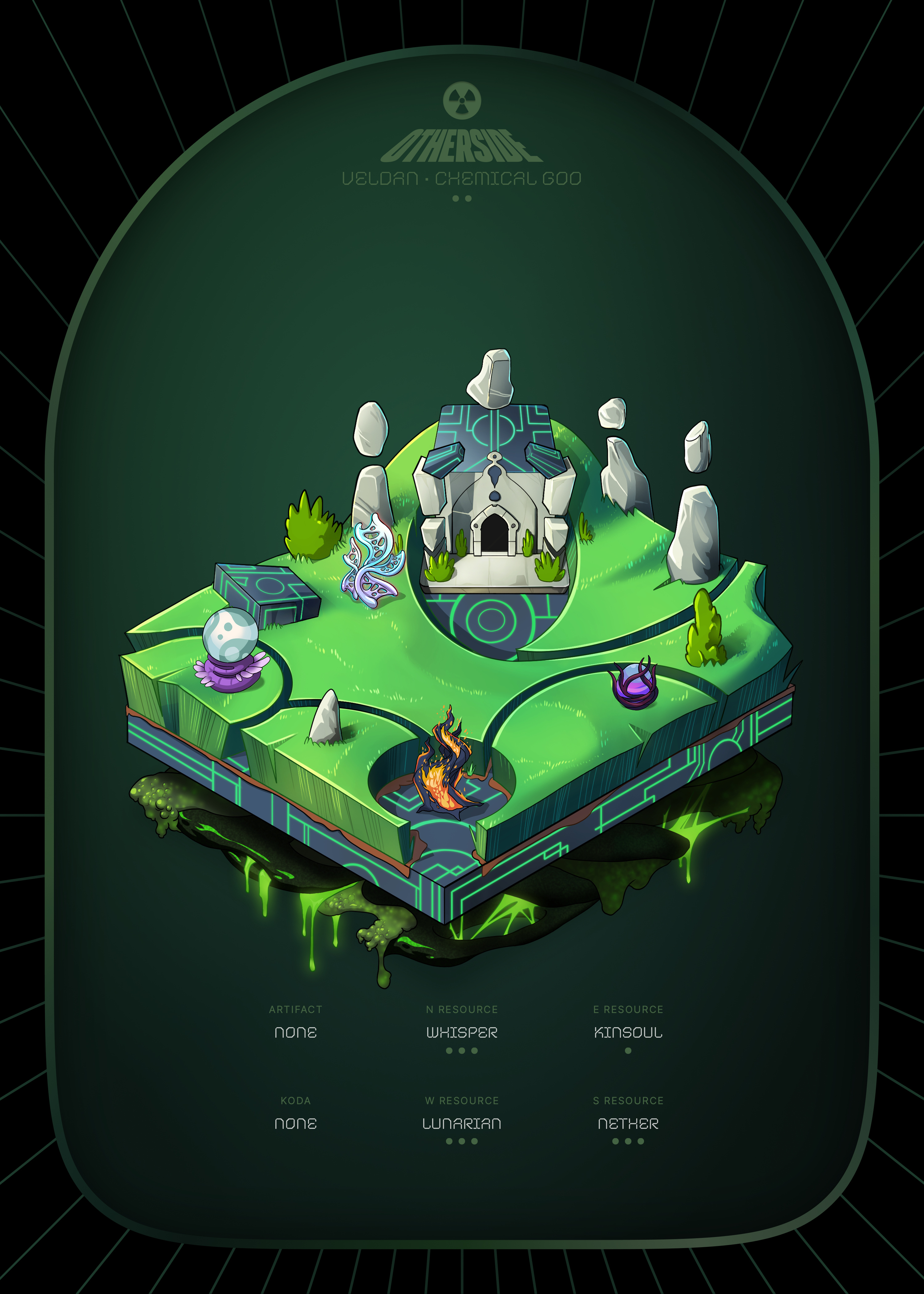 Otherdeed #27457 — Veldan