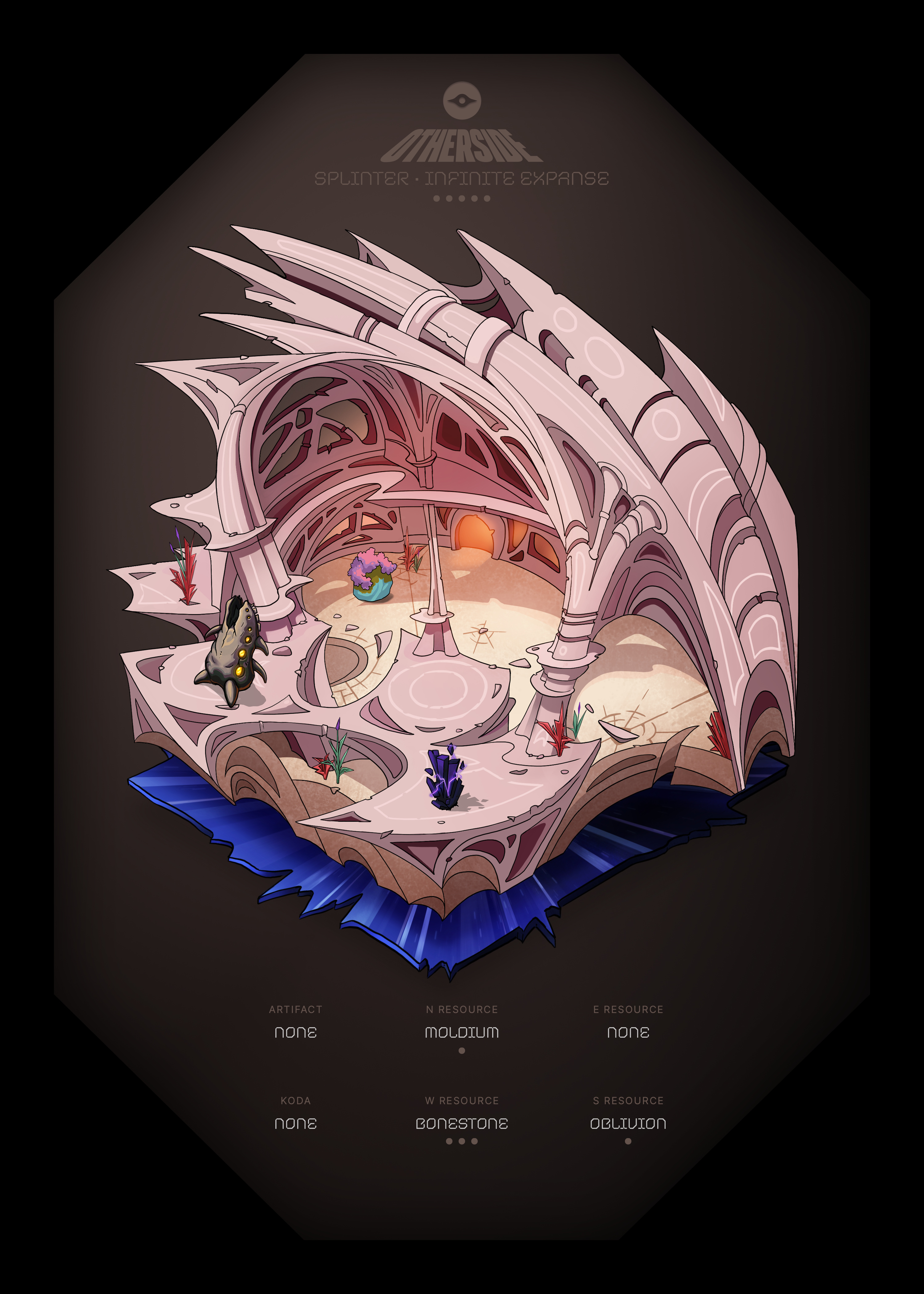 Otherdeed #43739 — Splinter