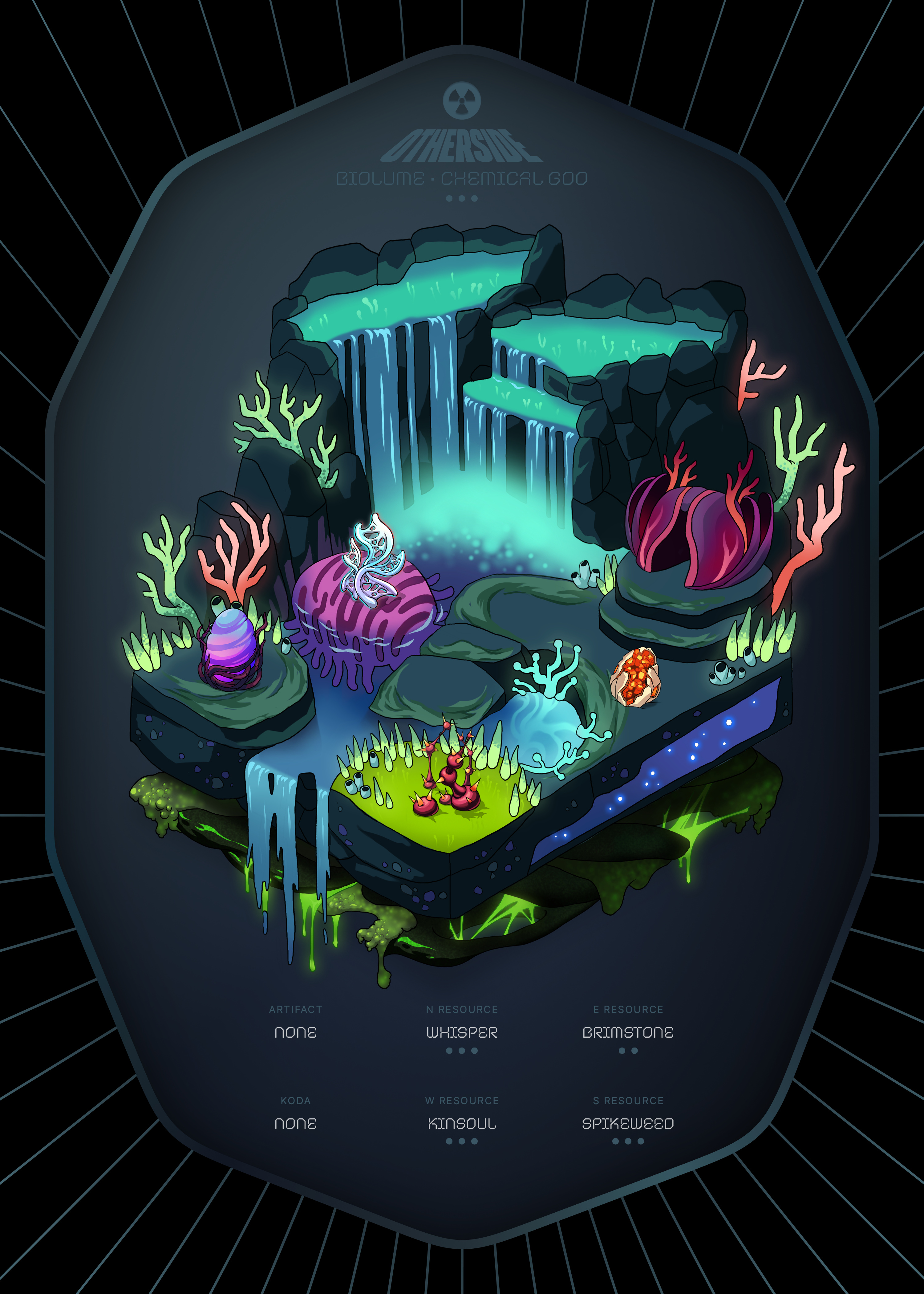 Otherdeed #24257 — Biolume