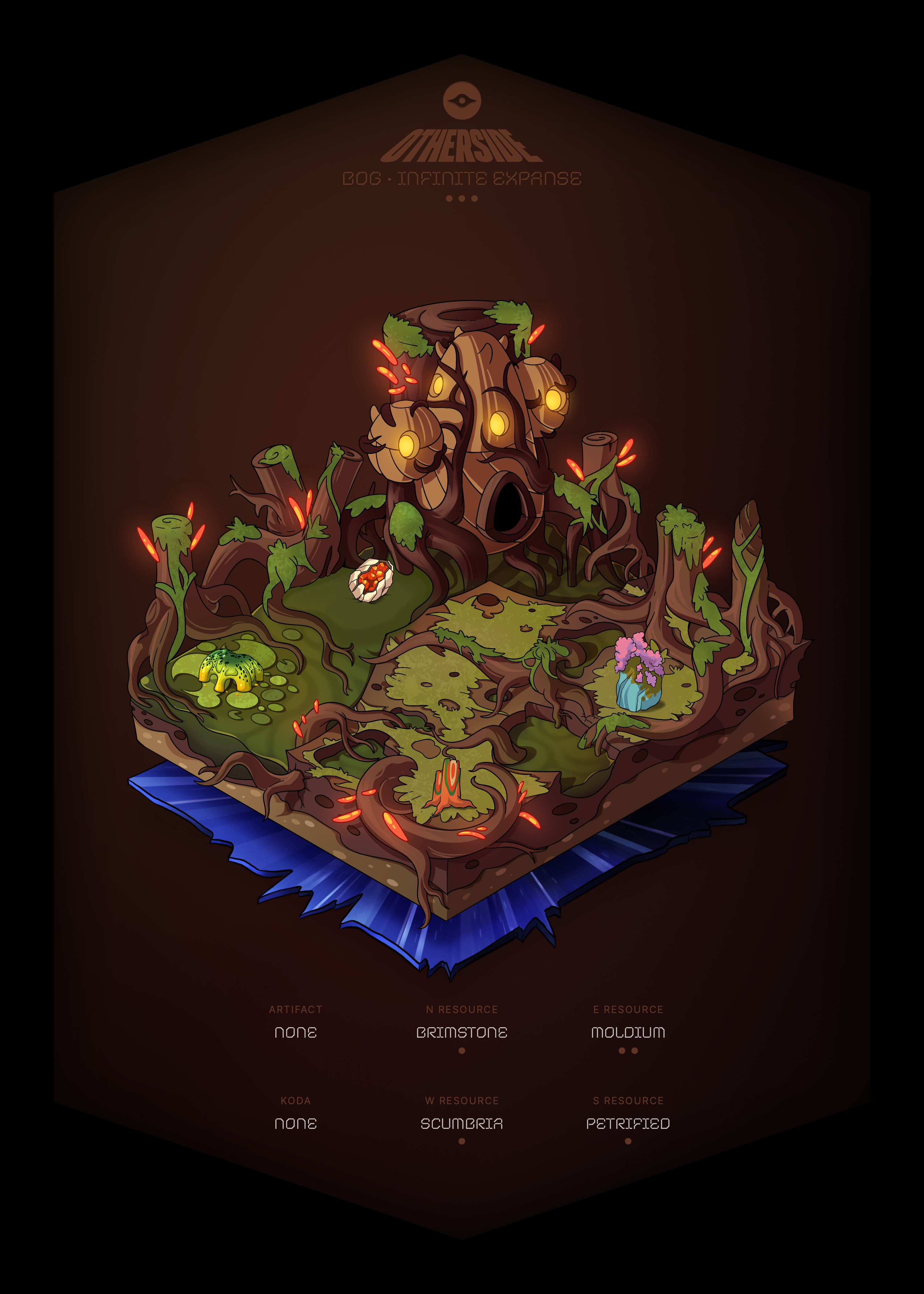 Otherdeed #57788 — Bog