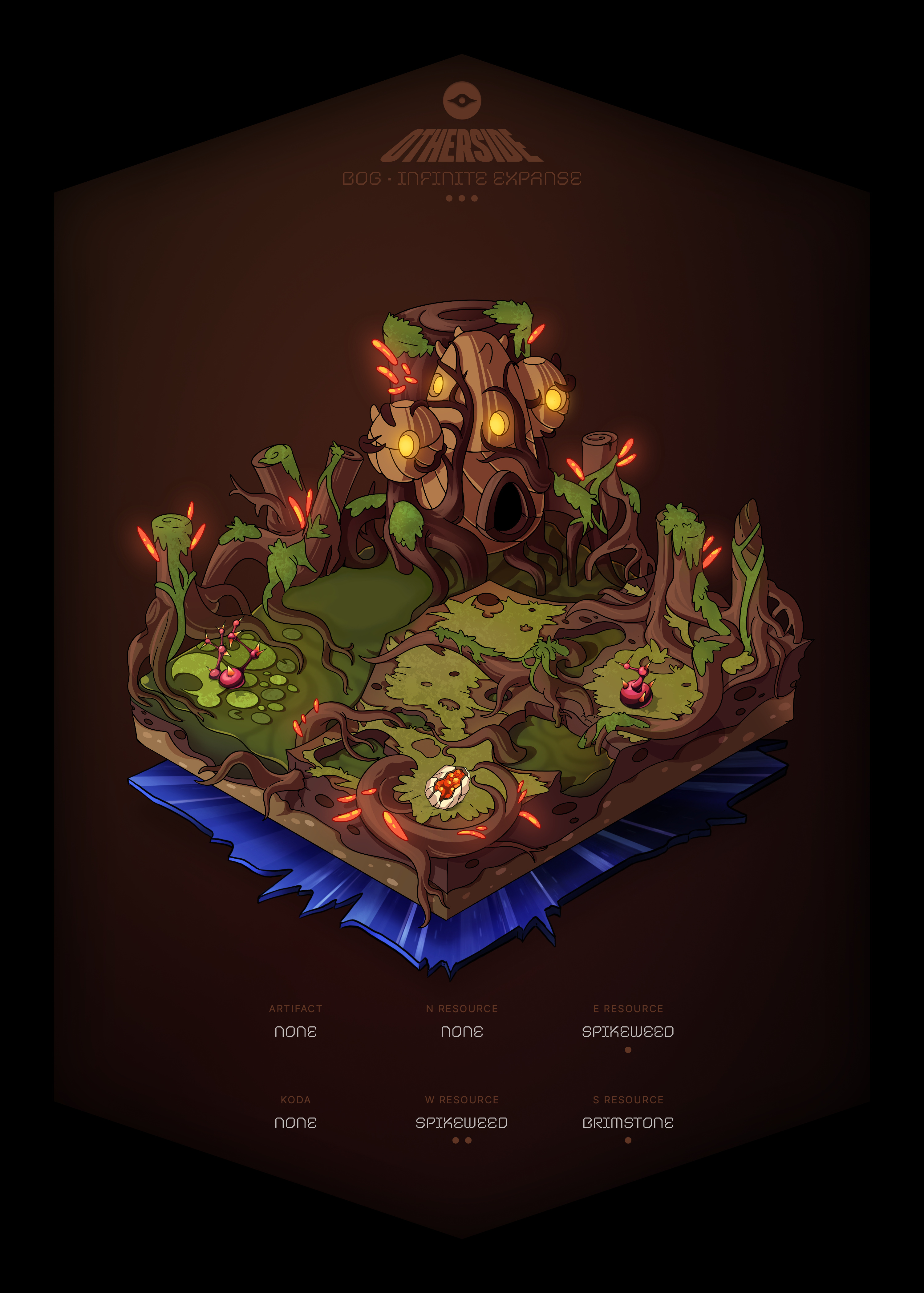 Otherdeed #61834 — Bog