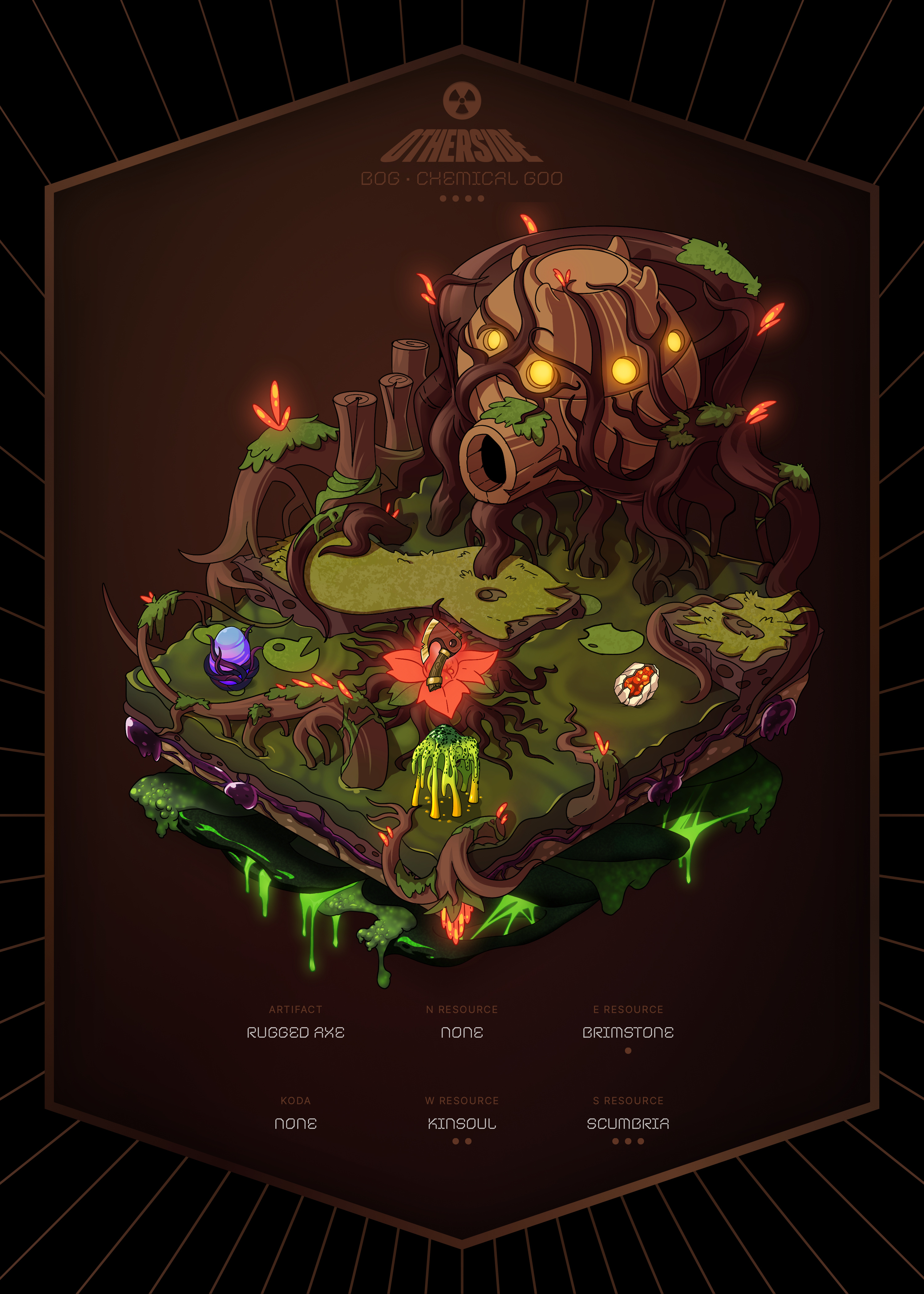 Otherdeed #26298 — Bog
