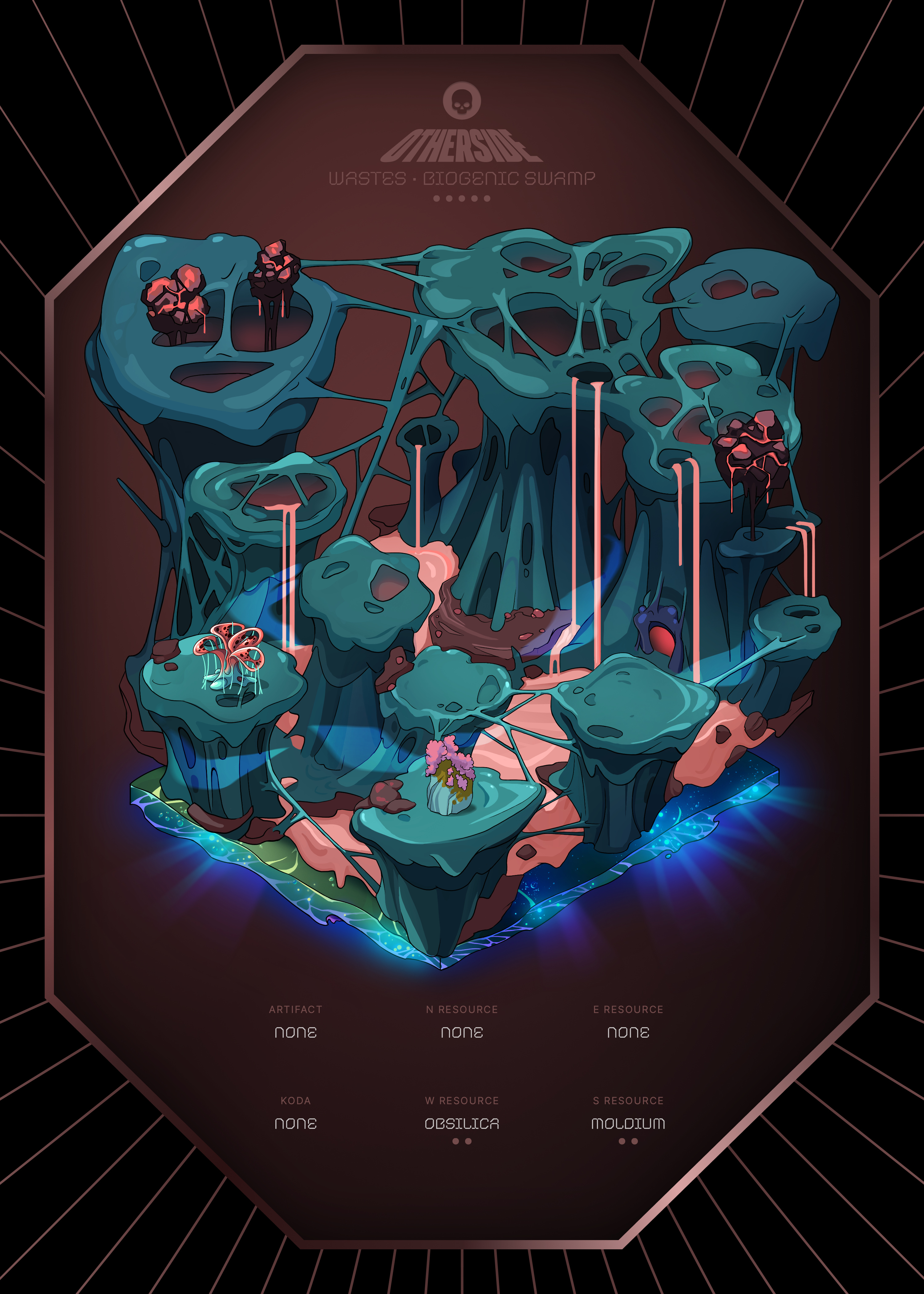 Otherdeed #9820 — Wastes