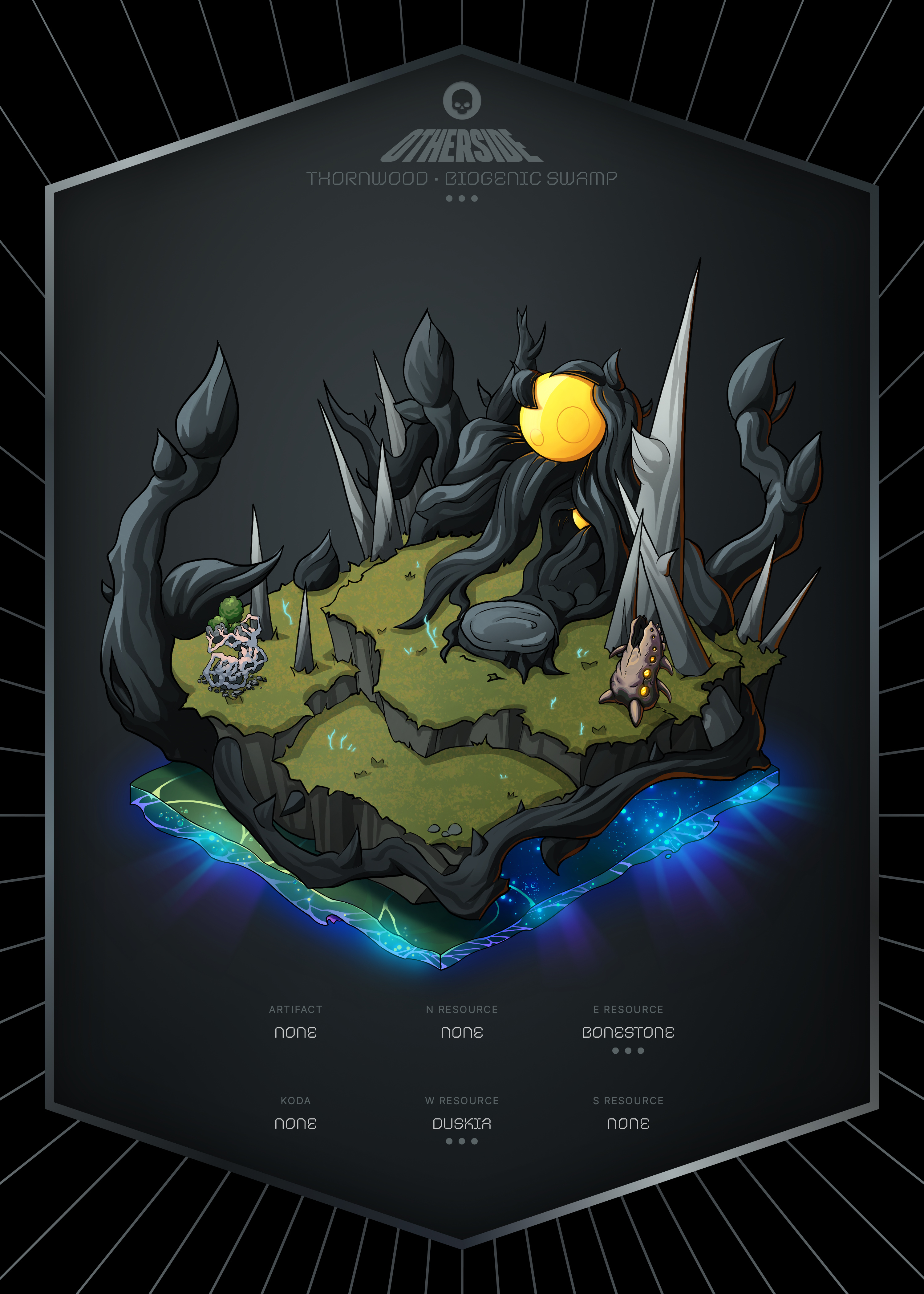 Otherdeed #320 — Thornwood