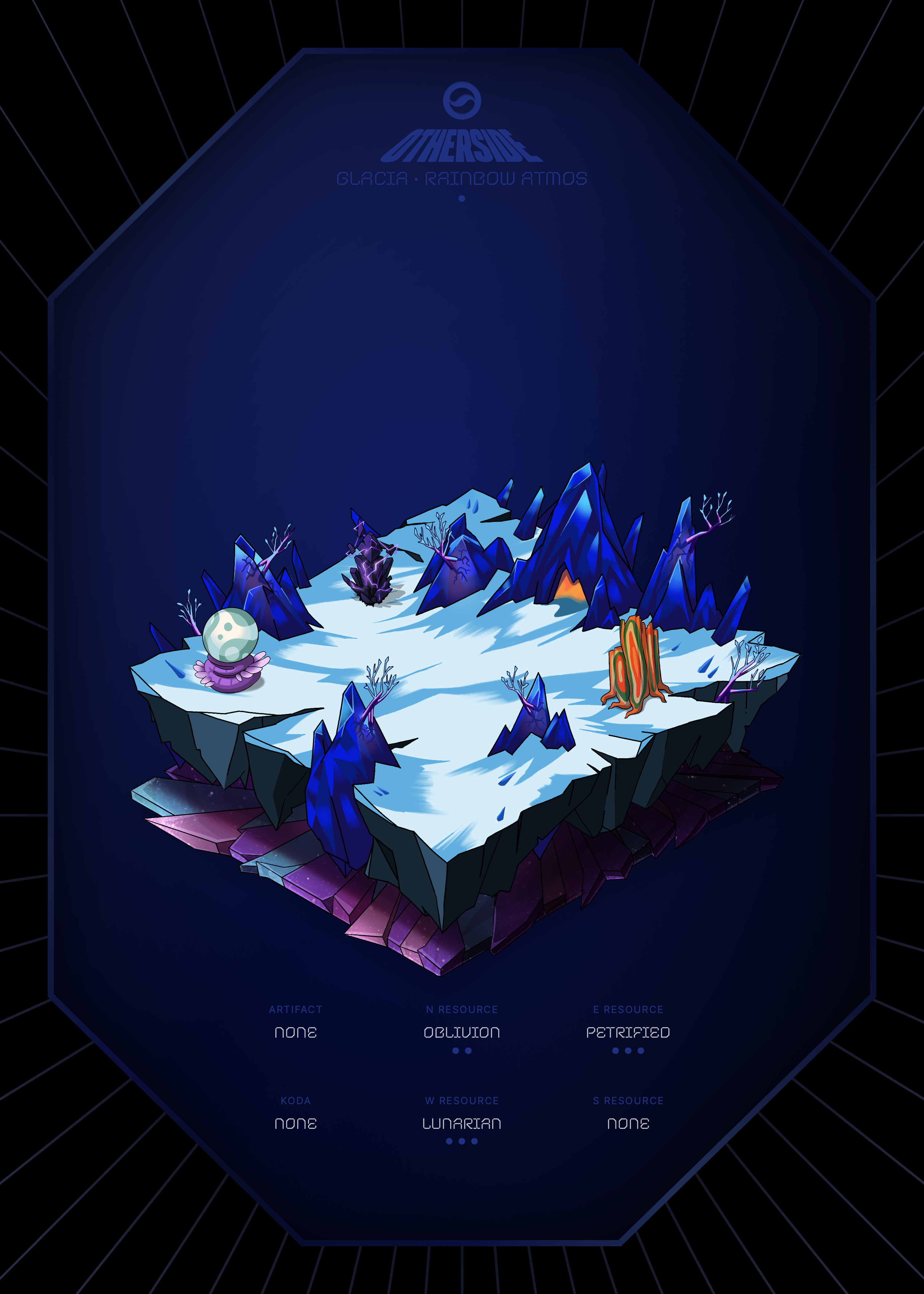 Otherdeed #83530 — Glacia