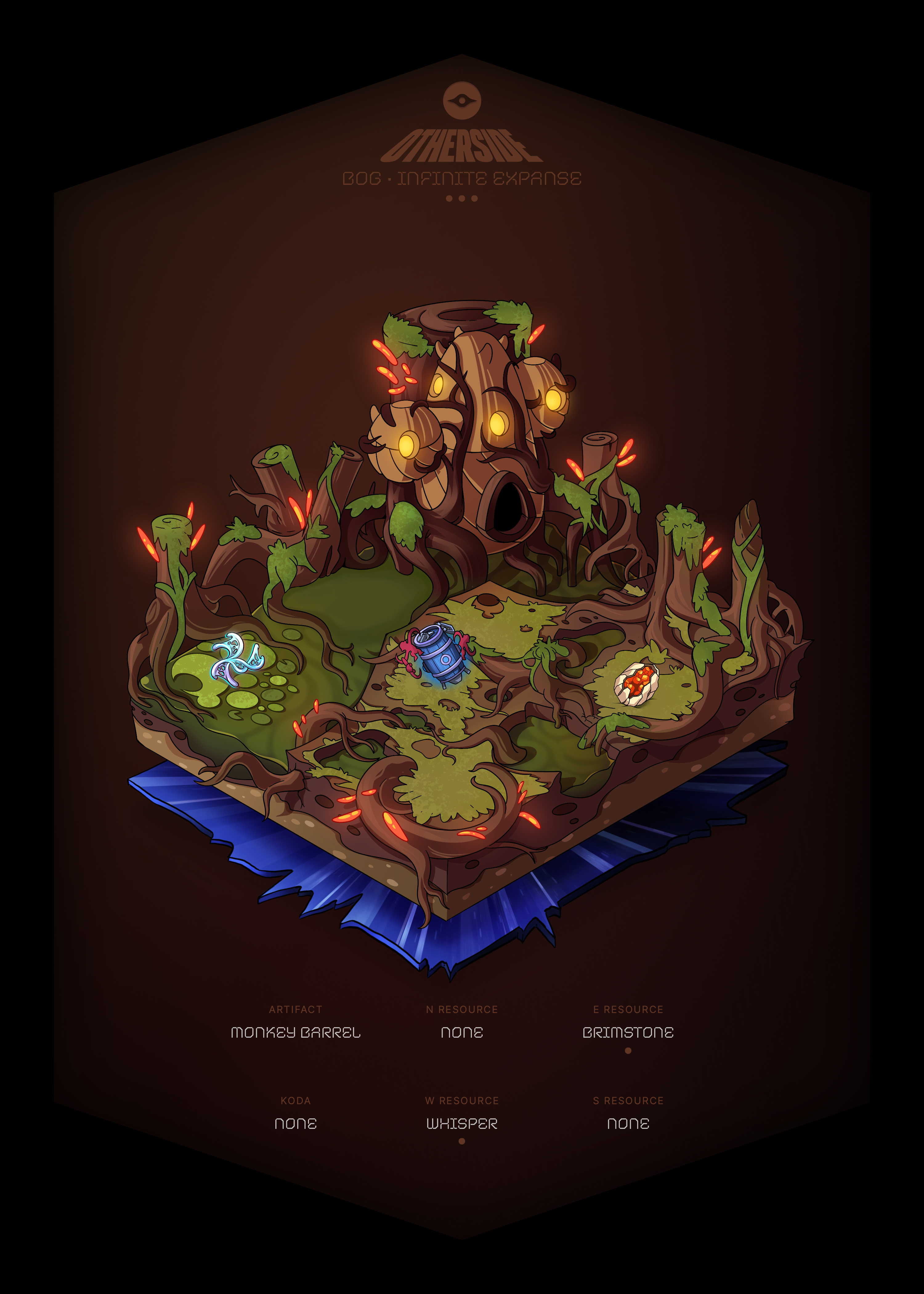 Otherdeed #43534 — Bog
