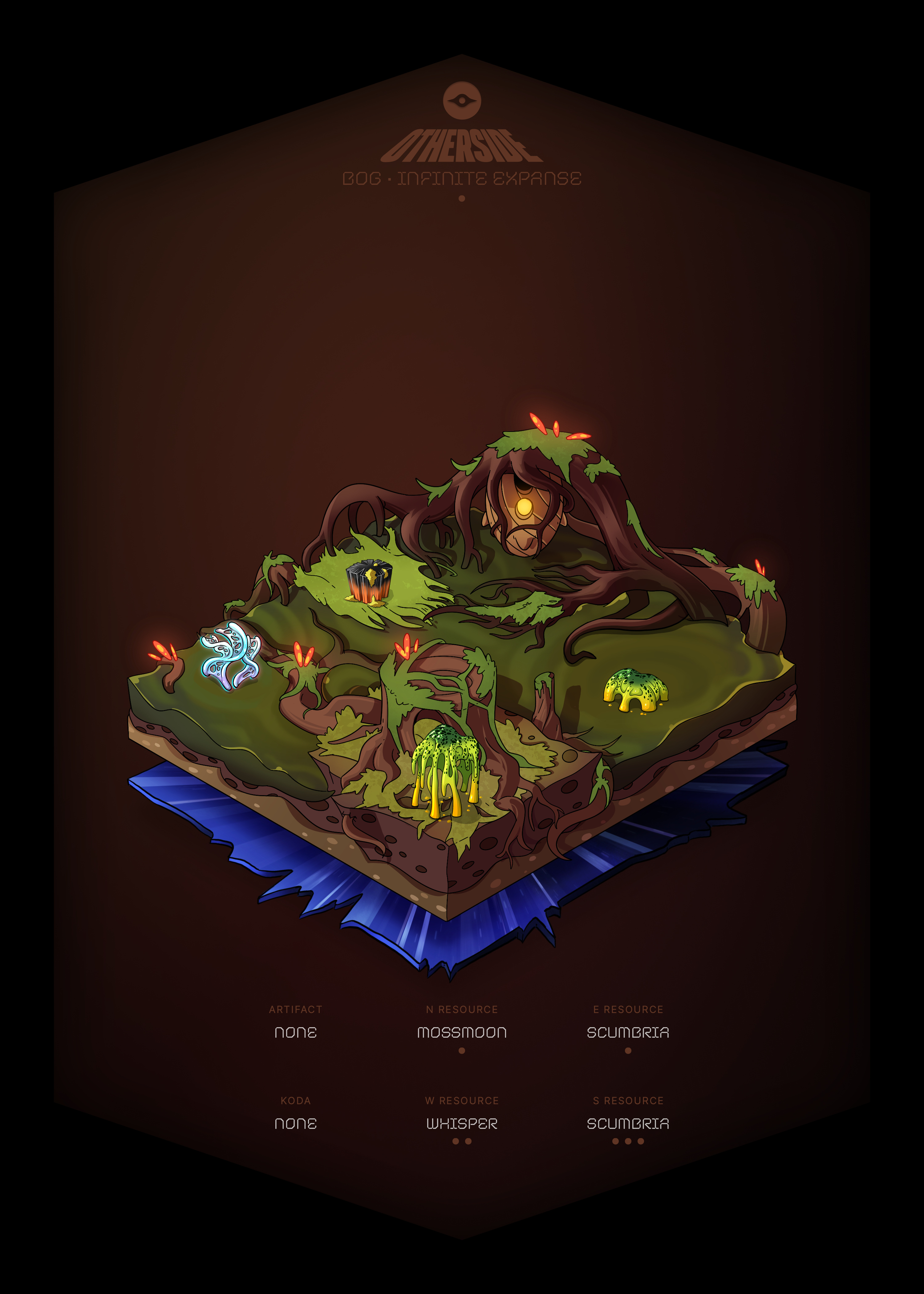 Otherdeed #57760 — Bog