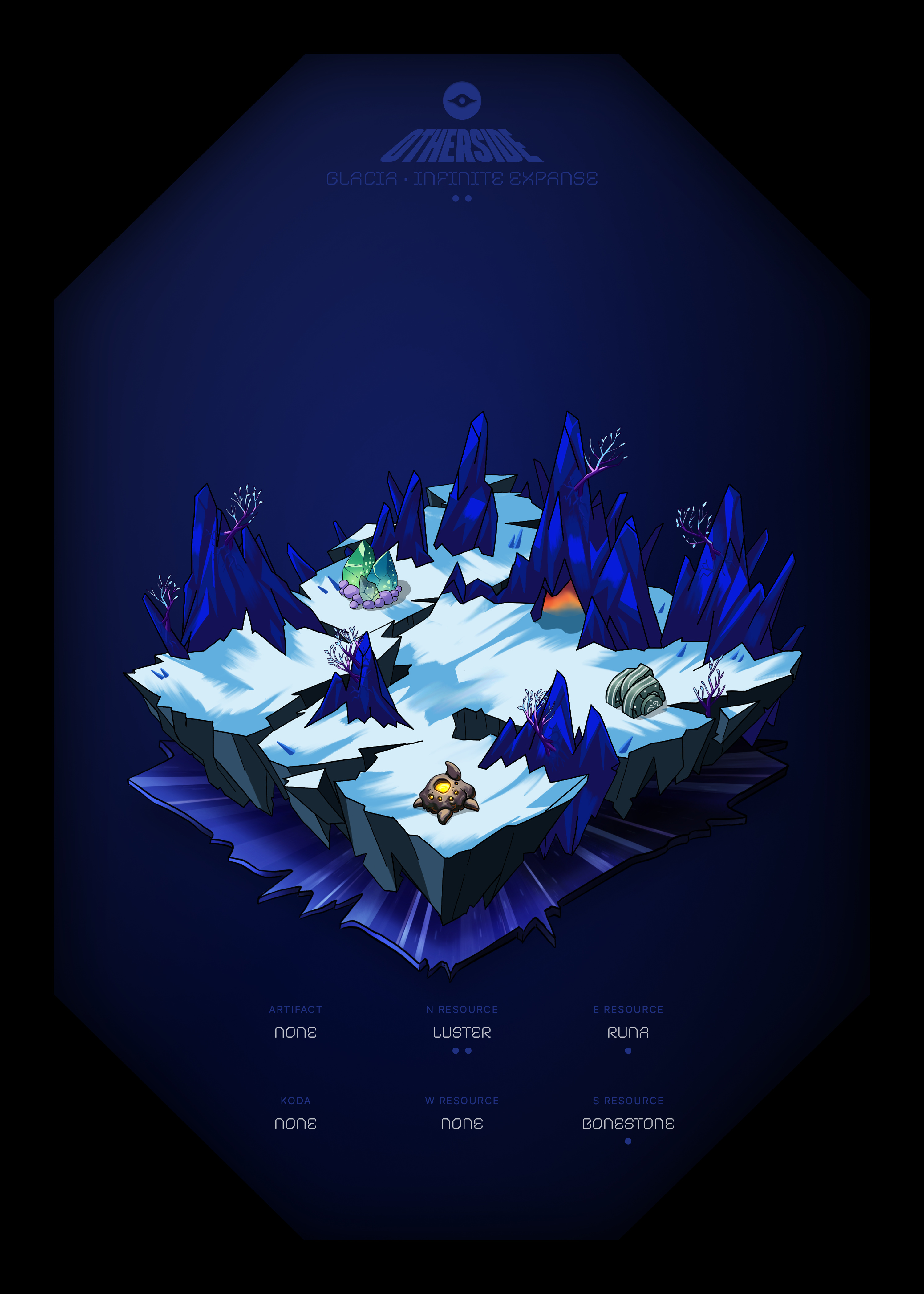 Otherdeed #45464 — Glacia