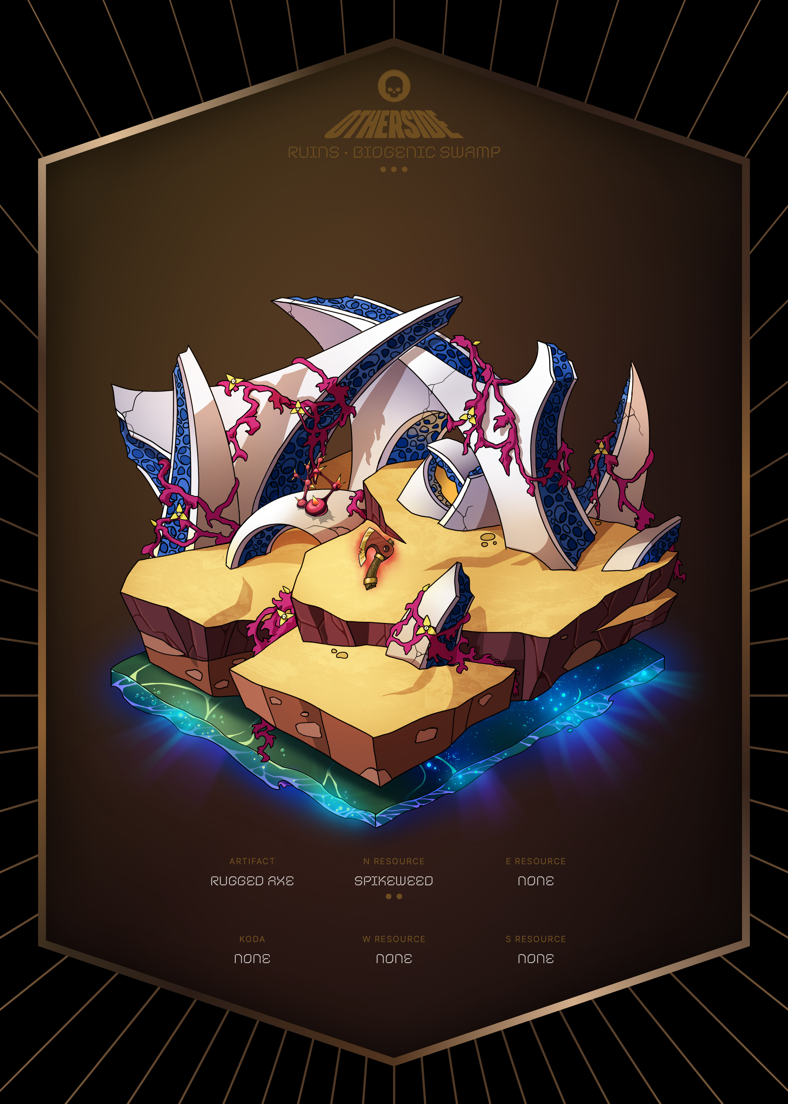 Otherdeed #5420 — Ruins