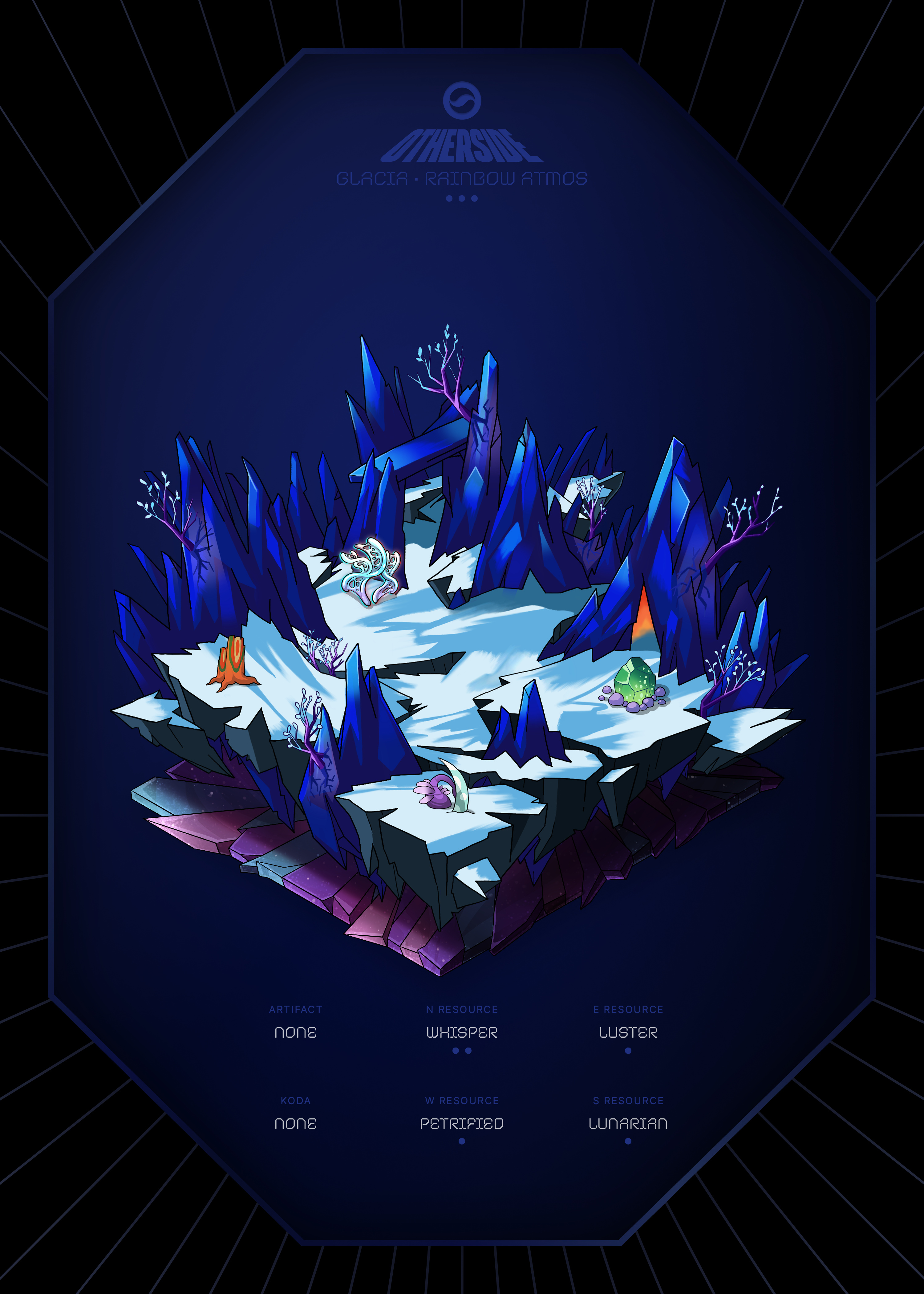Otherdeed #74691 — Glacia