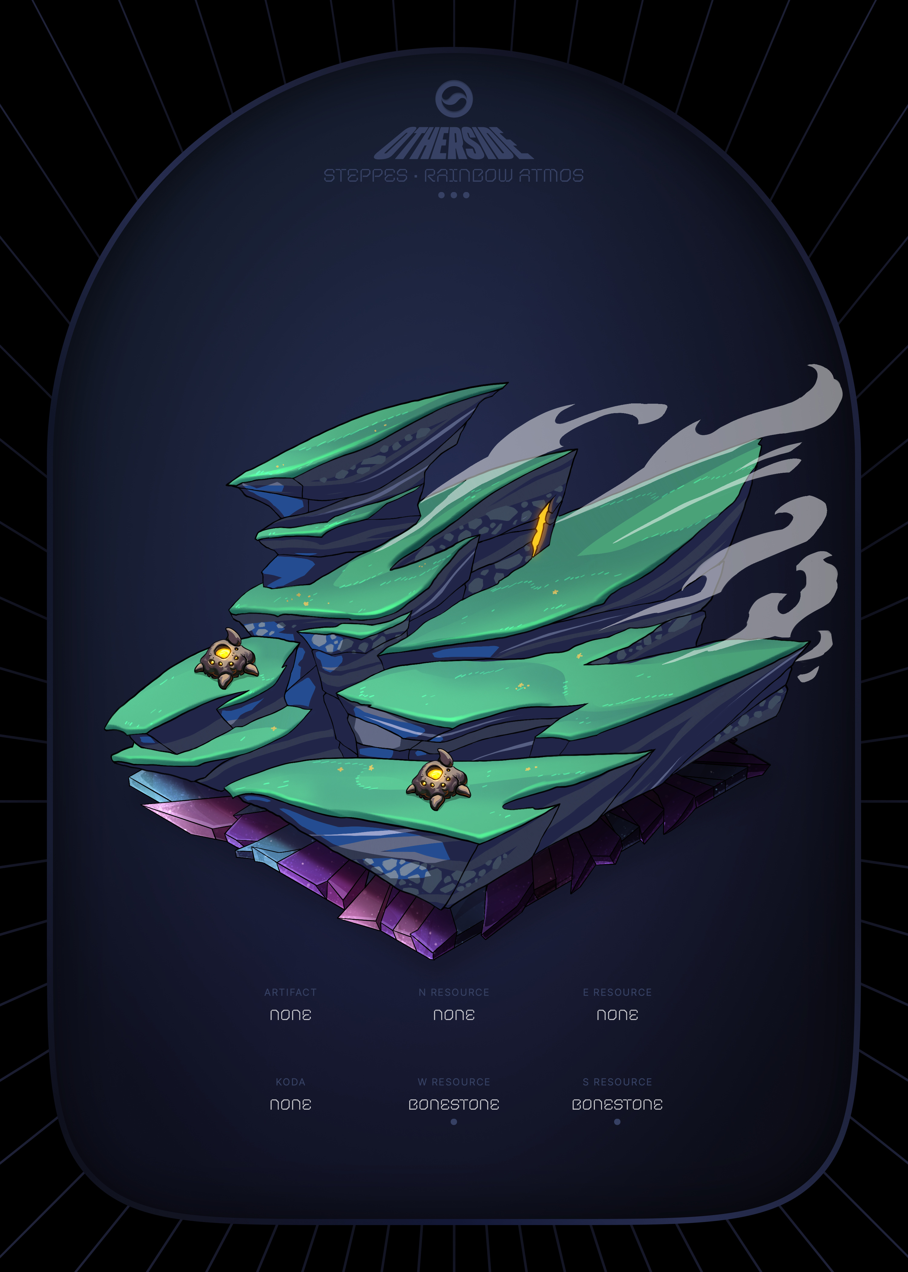 Otherdeed #76925 — Steppes
